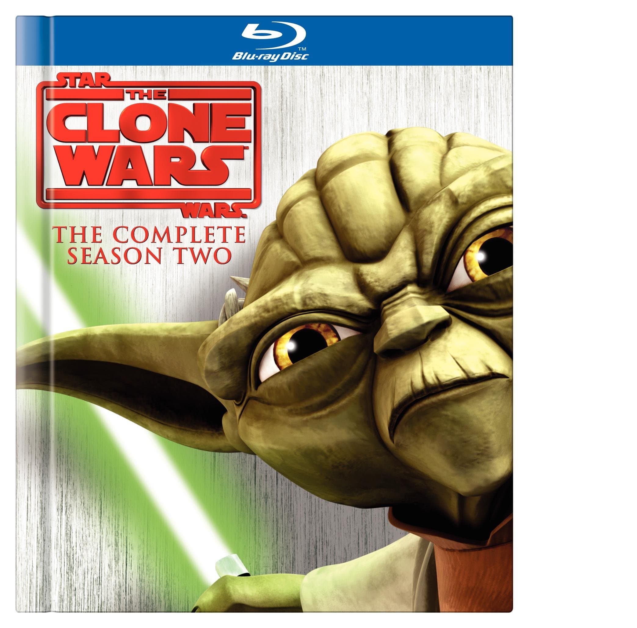 Star Wars: The Clone Wars - Season 2 [Blu-ray]