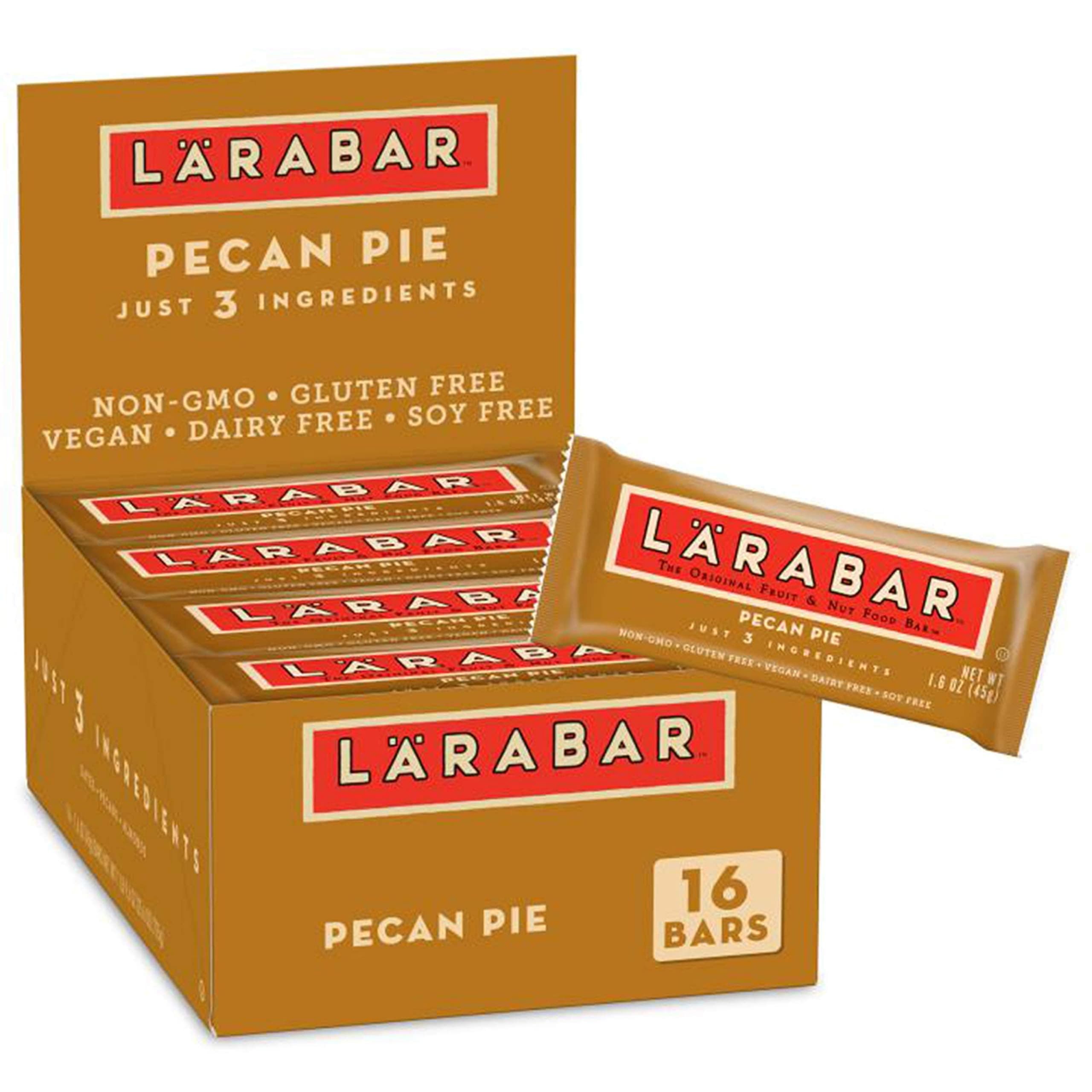 LÄRABAR - Original Fruit & Nut Bars Box Pecan Pie 16