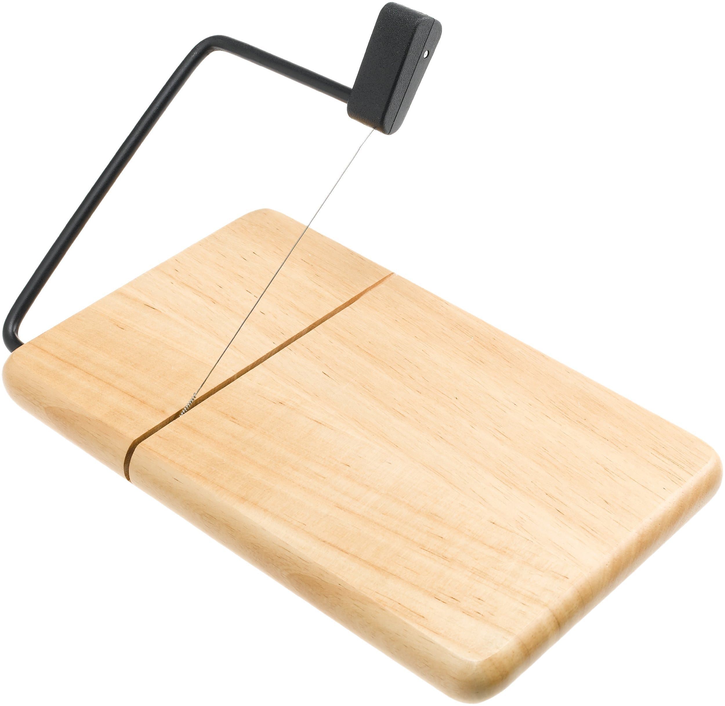 Prodyne Prep & Slice Cutting Board 9 ½" x 6" x ⅞" transparent 805B