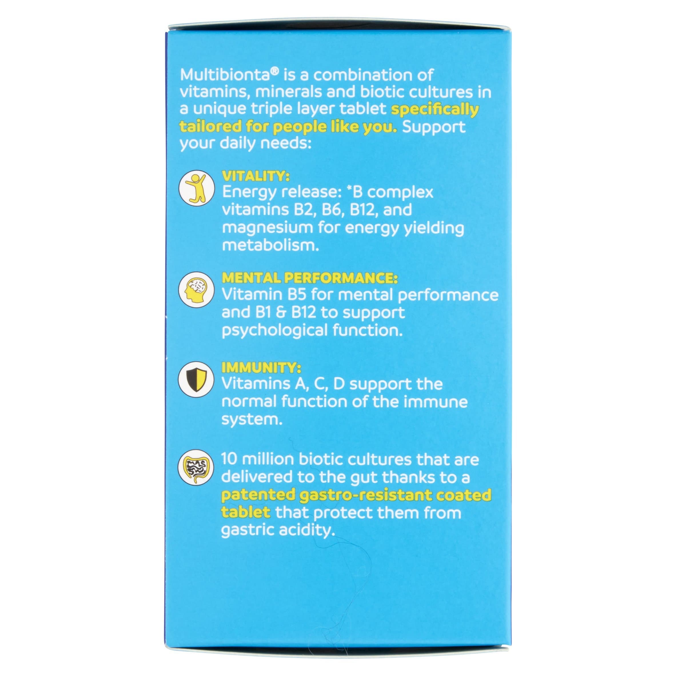 Multibionta Vitality - 90 Tablets