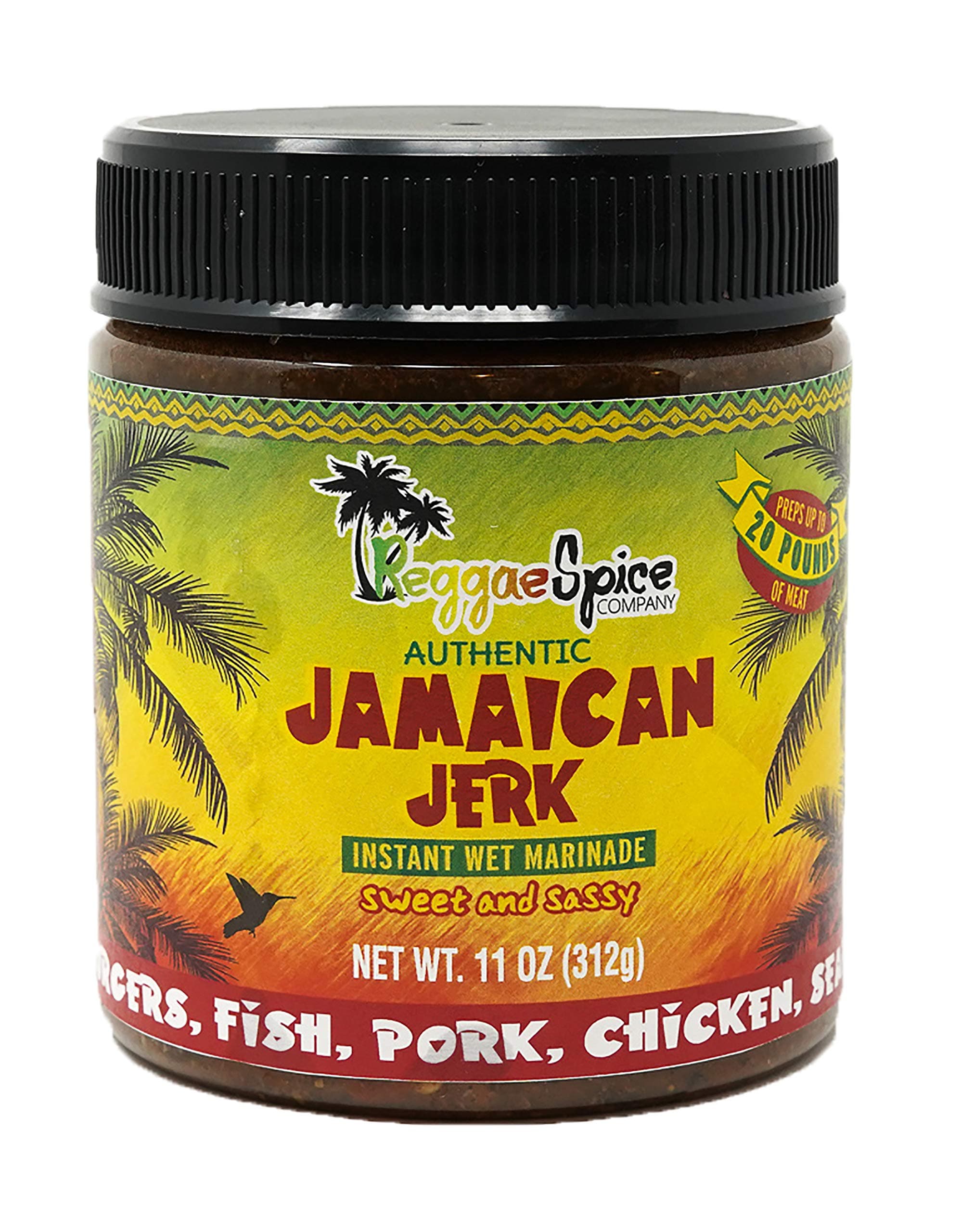 Jamaican Jerk Marinade