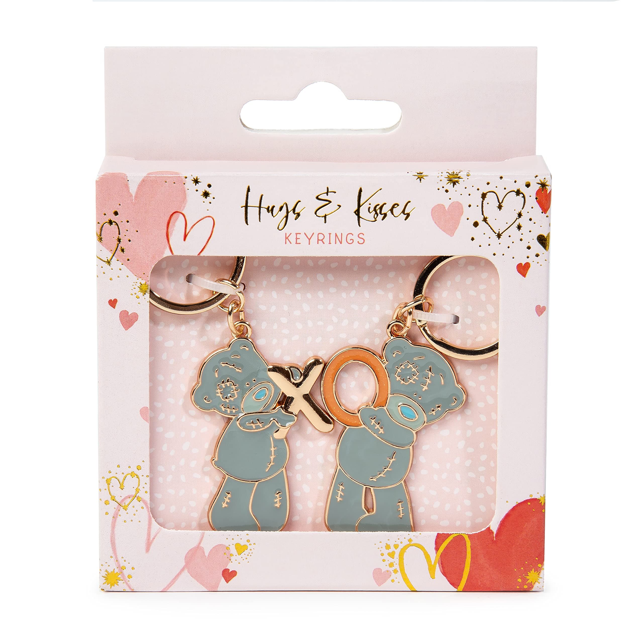 Me To You Double XO Keyring