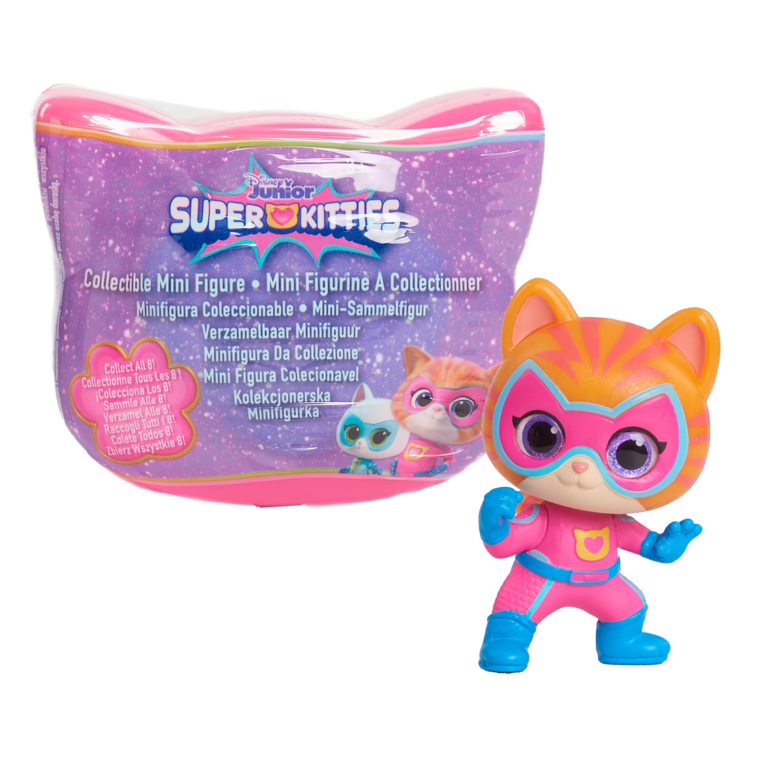 Superkitties Collectible Figures