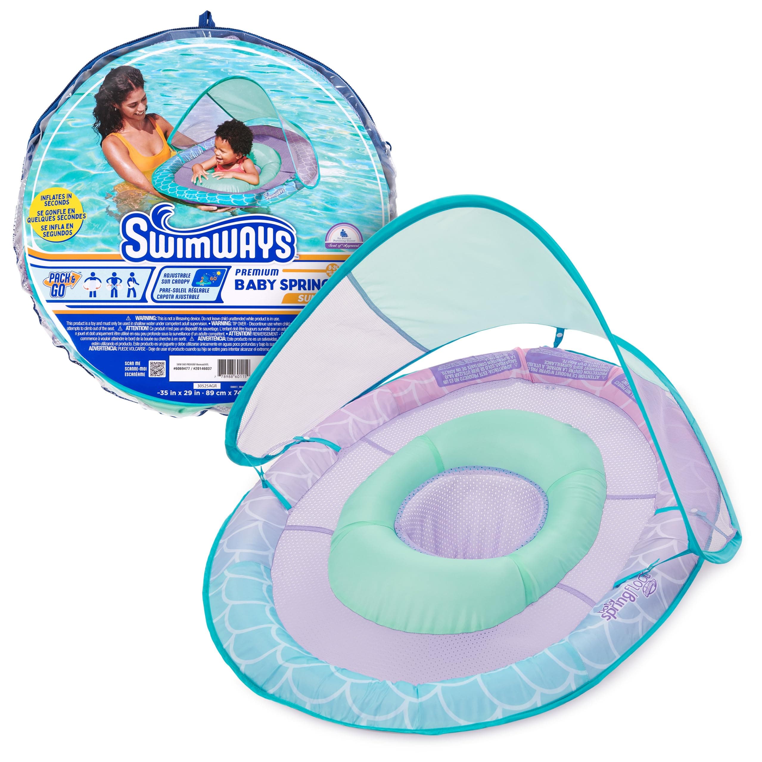 Premium Baby Spring Float
