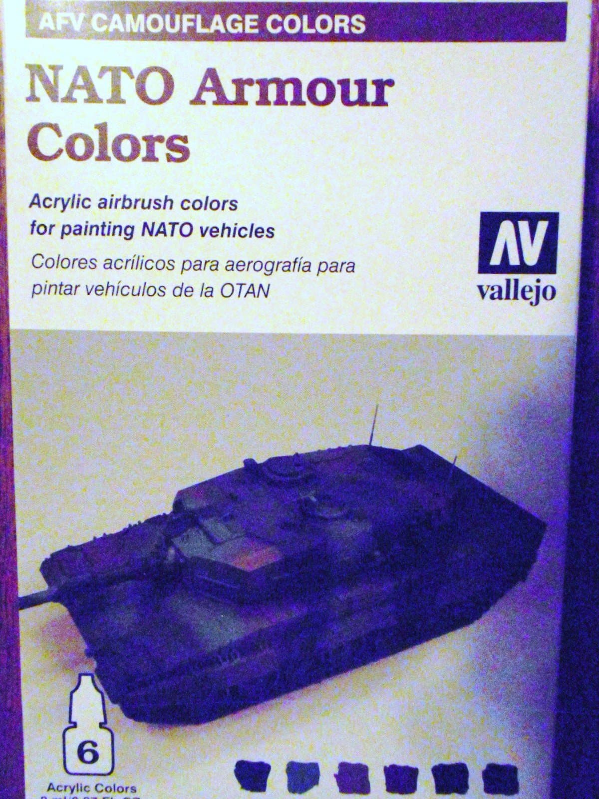AFV Camouflage Colors Nato Armor