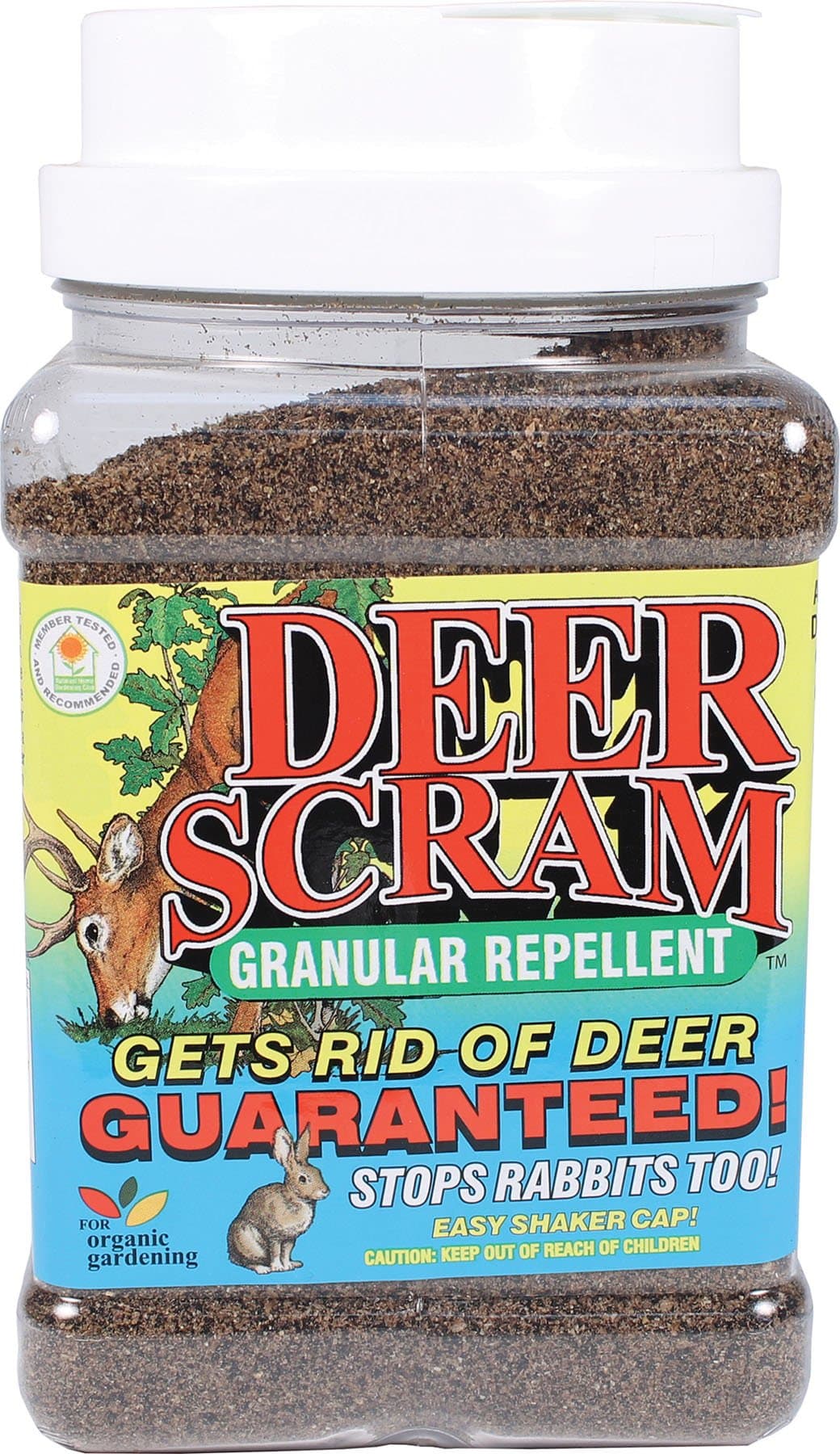 EPIC REPELLENTS Deer Scram Granular Deer & Rabbit Repellent