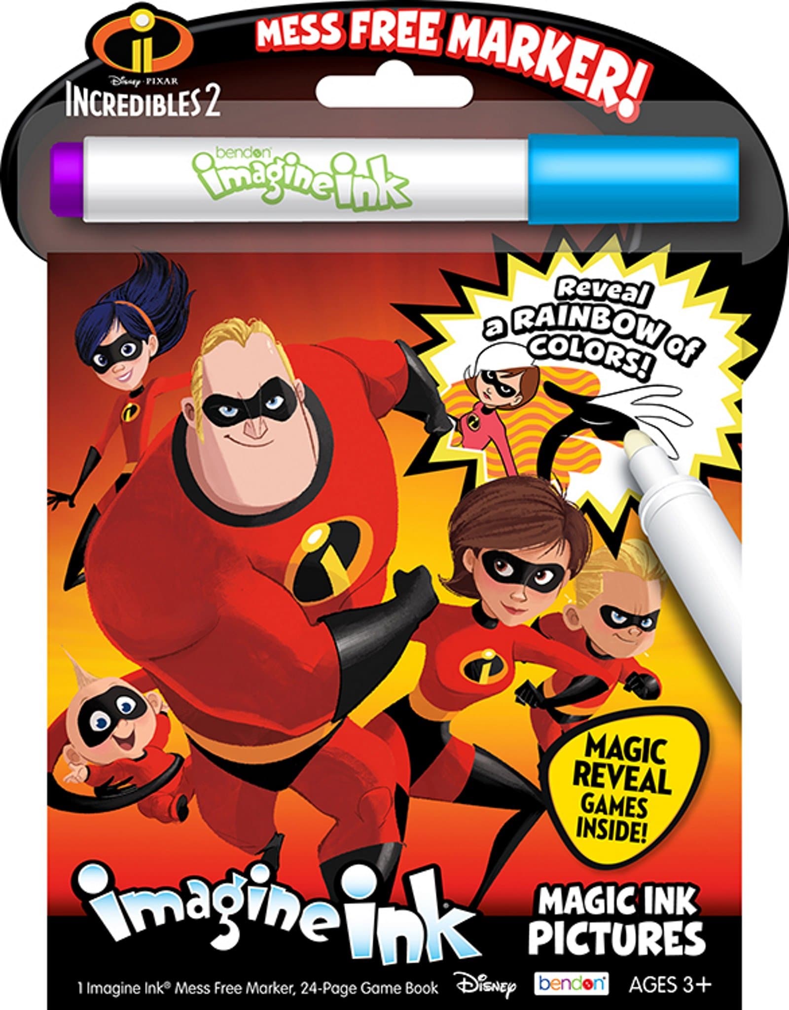 Incredibles 2 Imagine Ink