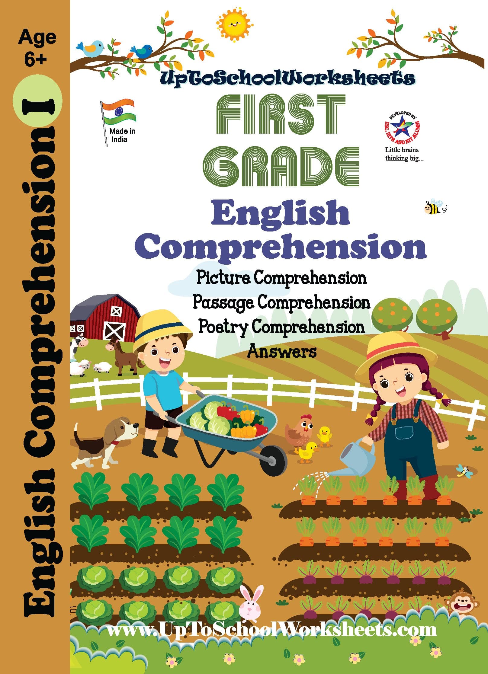 Grade 1 English Comprehension Worksheets