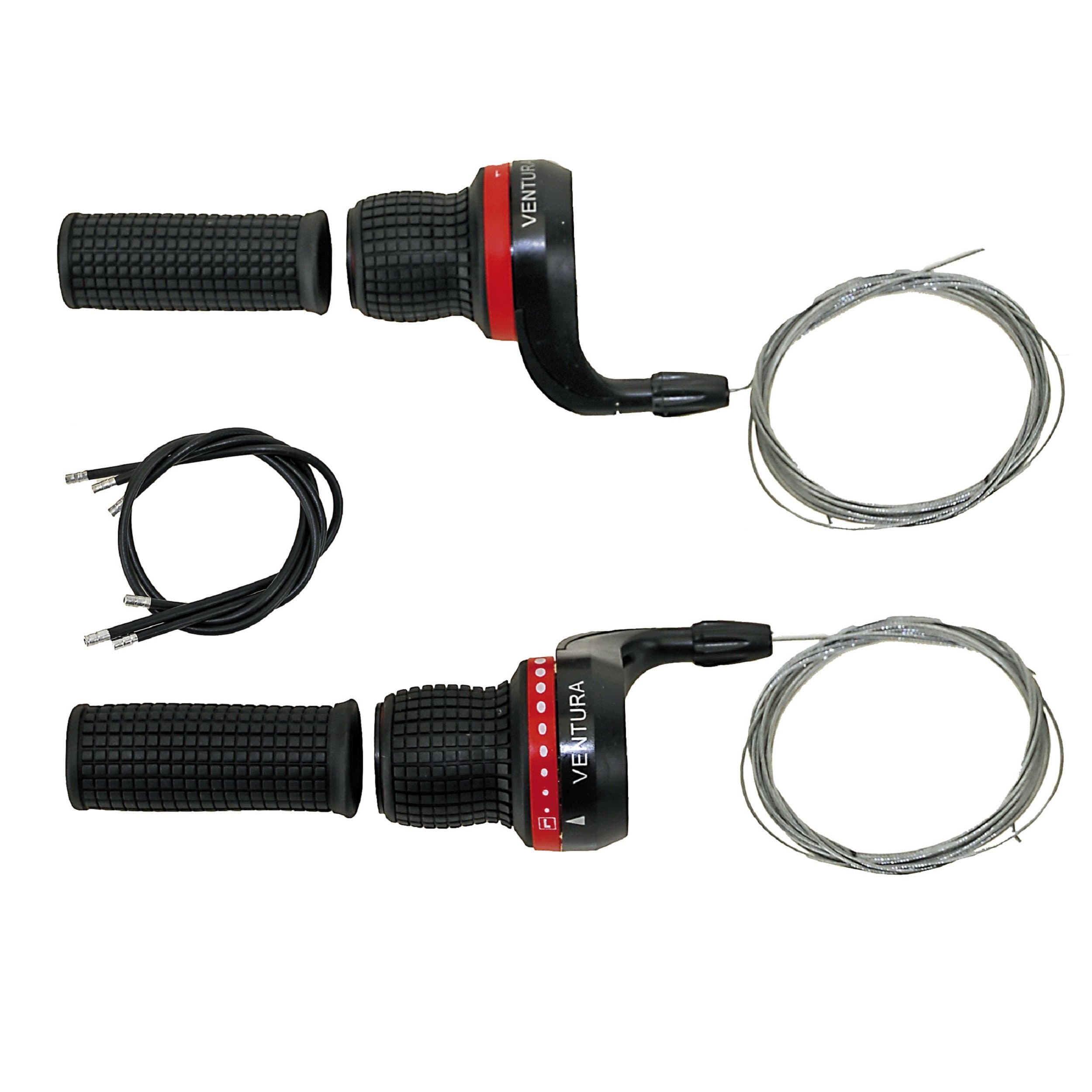 Ventura Bicycle Twist Shifter (Pair)