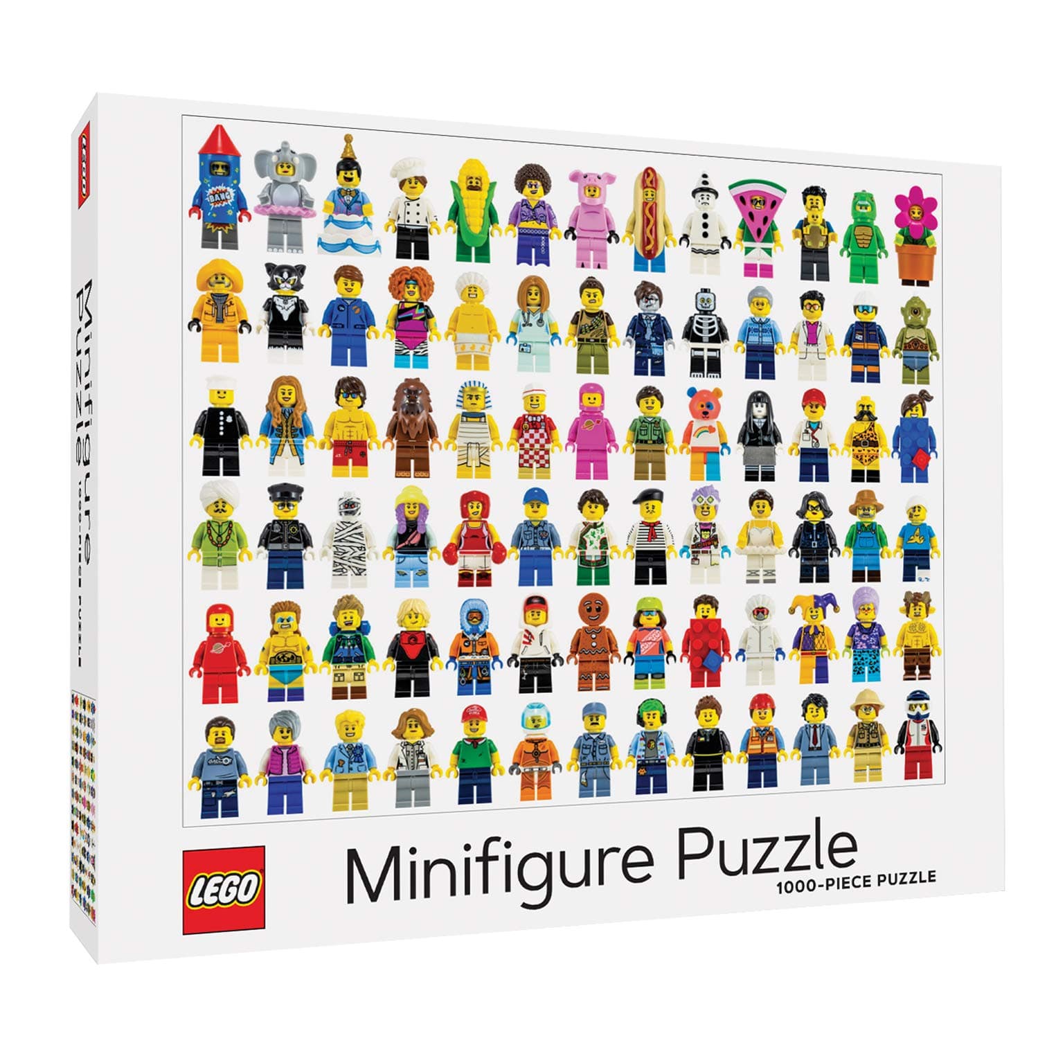 Lego Minifigure Puzzle: 1000-Piece [Parallel Import]