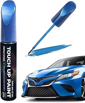 Touch Up Paint Pen,Touch Up Paint for Cars,Car Accessories Car Touch Up Paint, Automotive Paints Pen Scratch Repair,Cars Remover Scratch Paints Pen,Cars Paints Pens for Erase Auto Scratches (Blue)