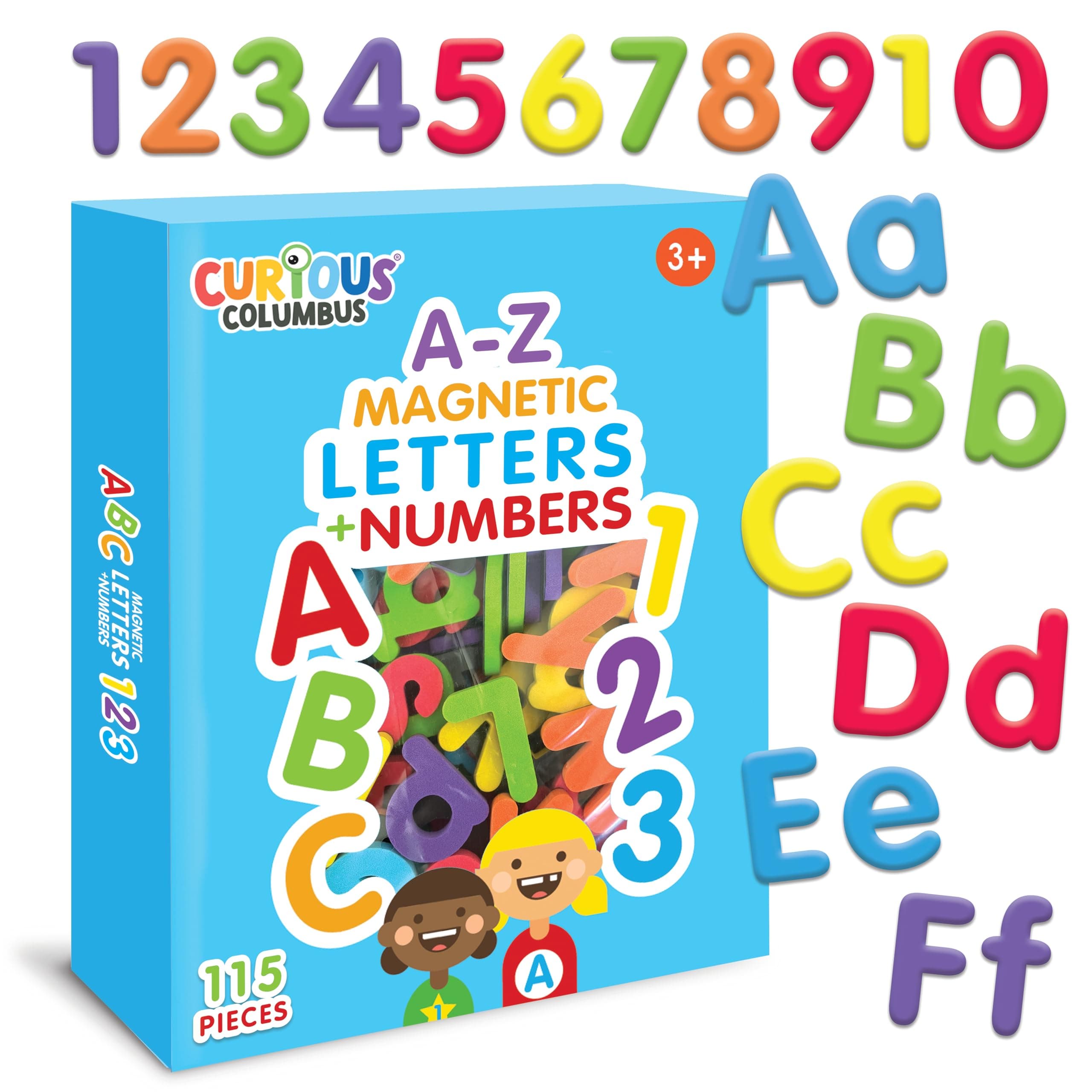 Magenetic Letters & Number