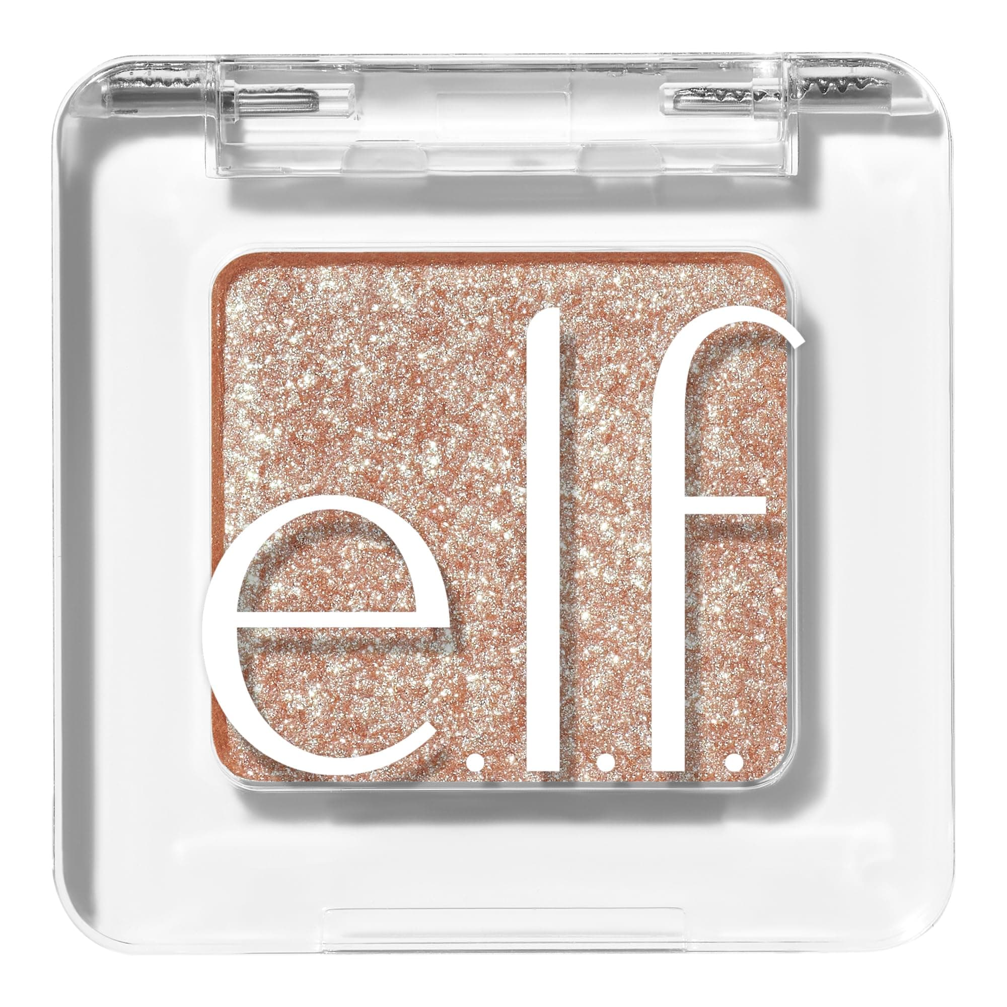 Fine As Fleck Glitter Eyeshadow, Long-Lasting Sheer Eye Makeup With A Shimmer Finish, Smooth Formula, Vegan & Cruelty-Free, Champagne Showers