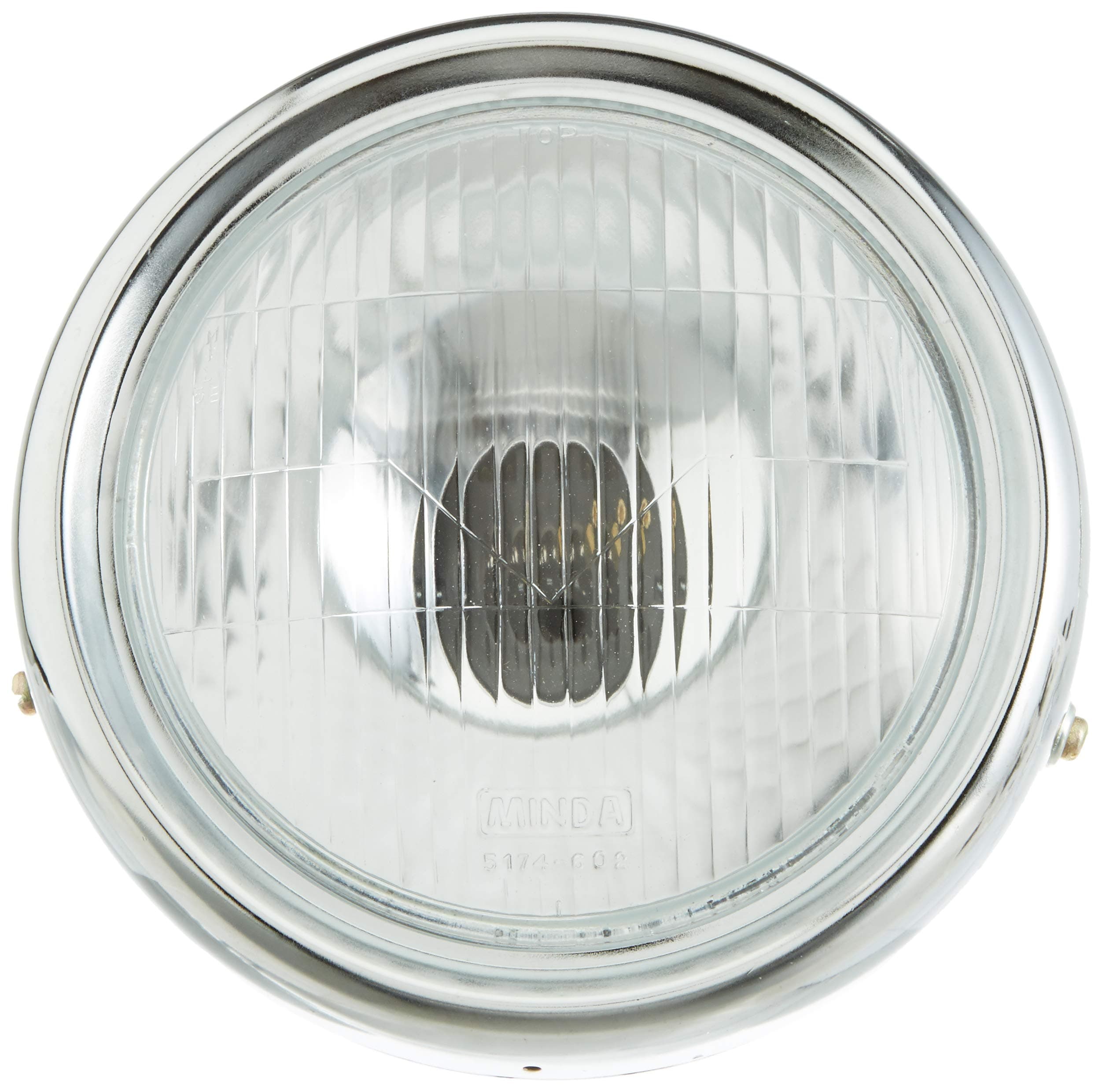 UNO Minda HL-5187 Head Light Assembly for Bajaj Boxer AT