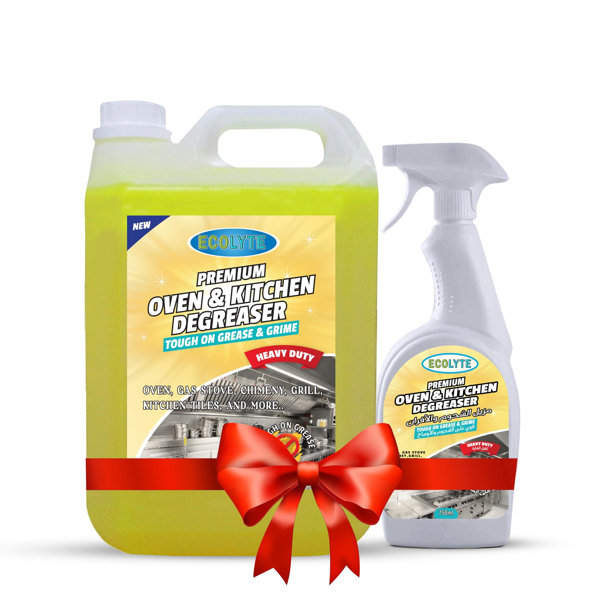 Ecolyte Premium Oven Cleaner Liquid, Suitable for Ovens