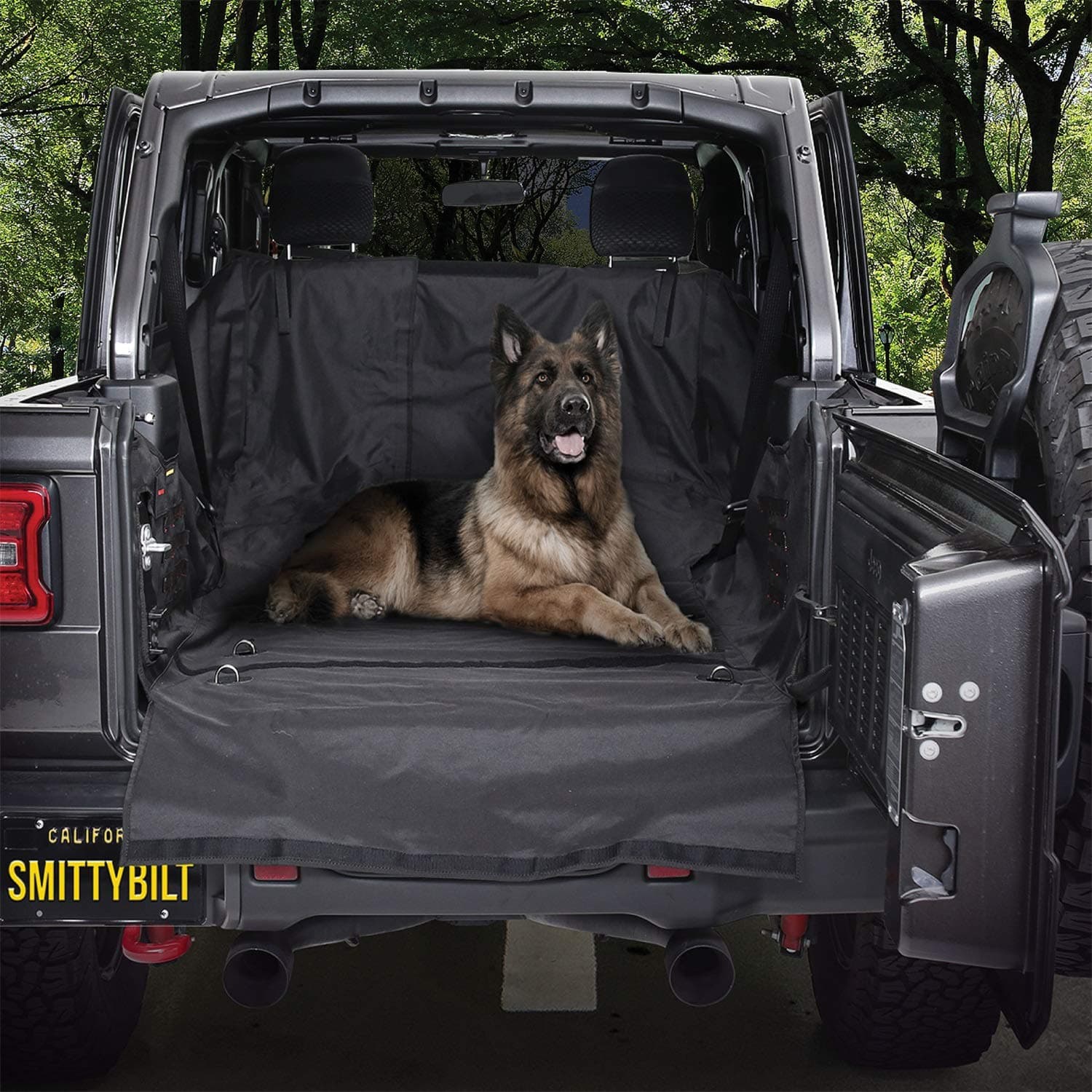 G.E.A.R. CARGO LINER BLK - SB87401