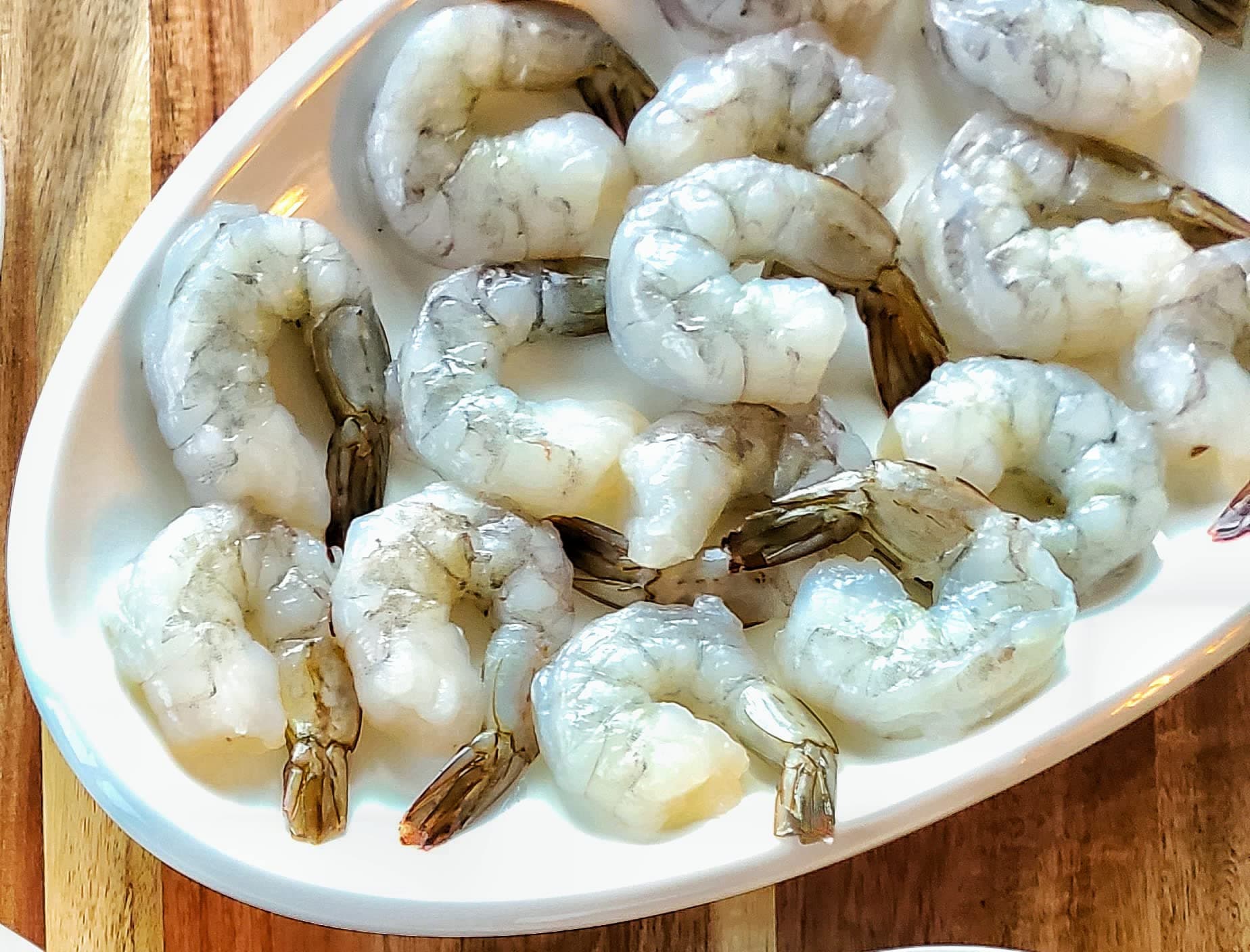 Super Colossal Shrimp | 8-12 Pc/LB | Raw & Cleaned | 6 LB Bag | Fresh Shrimp | Premium Gourmet Seafood | All Fresh