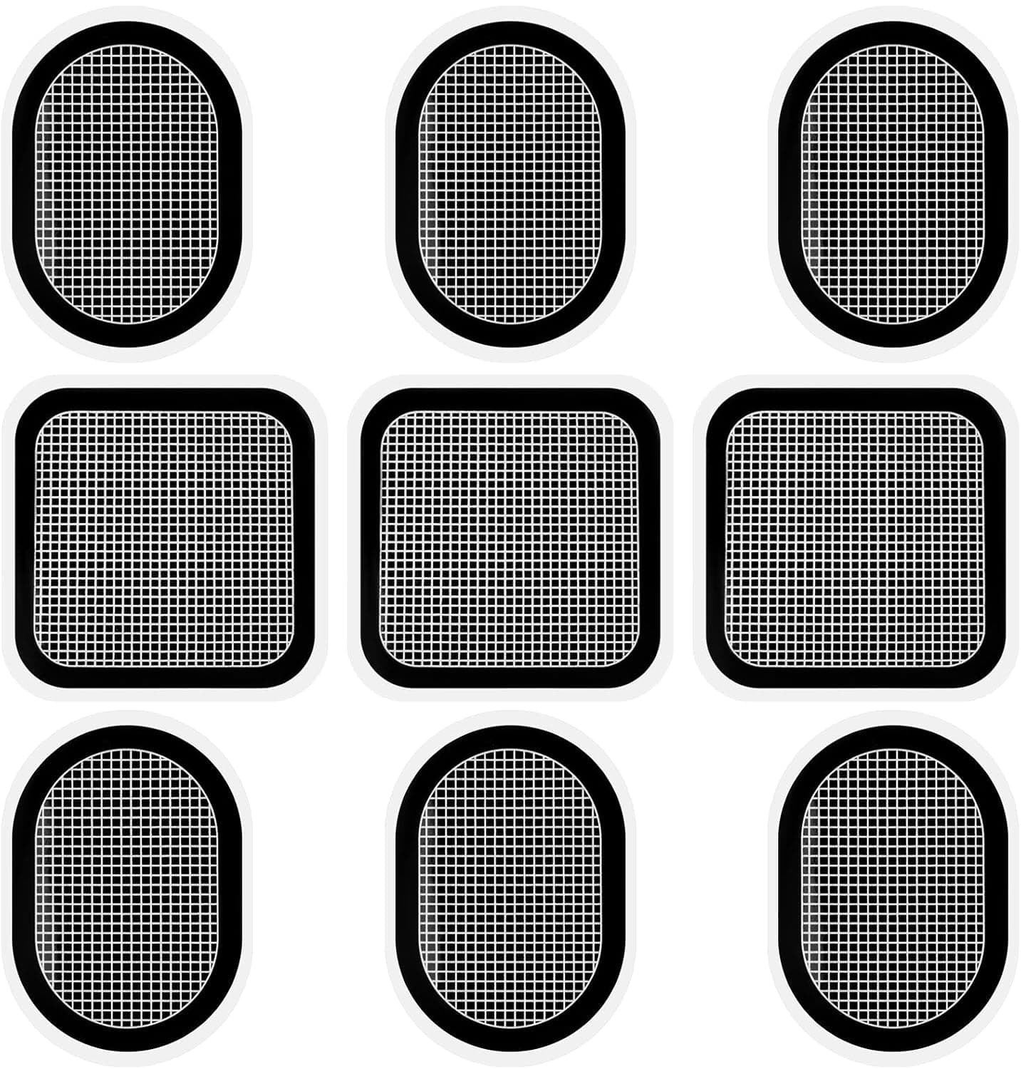 Gel Pads Replacement for All Flex Abdominal Belts Pro Go System 3 Sets of 9