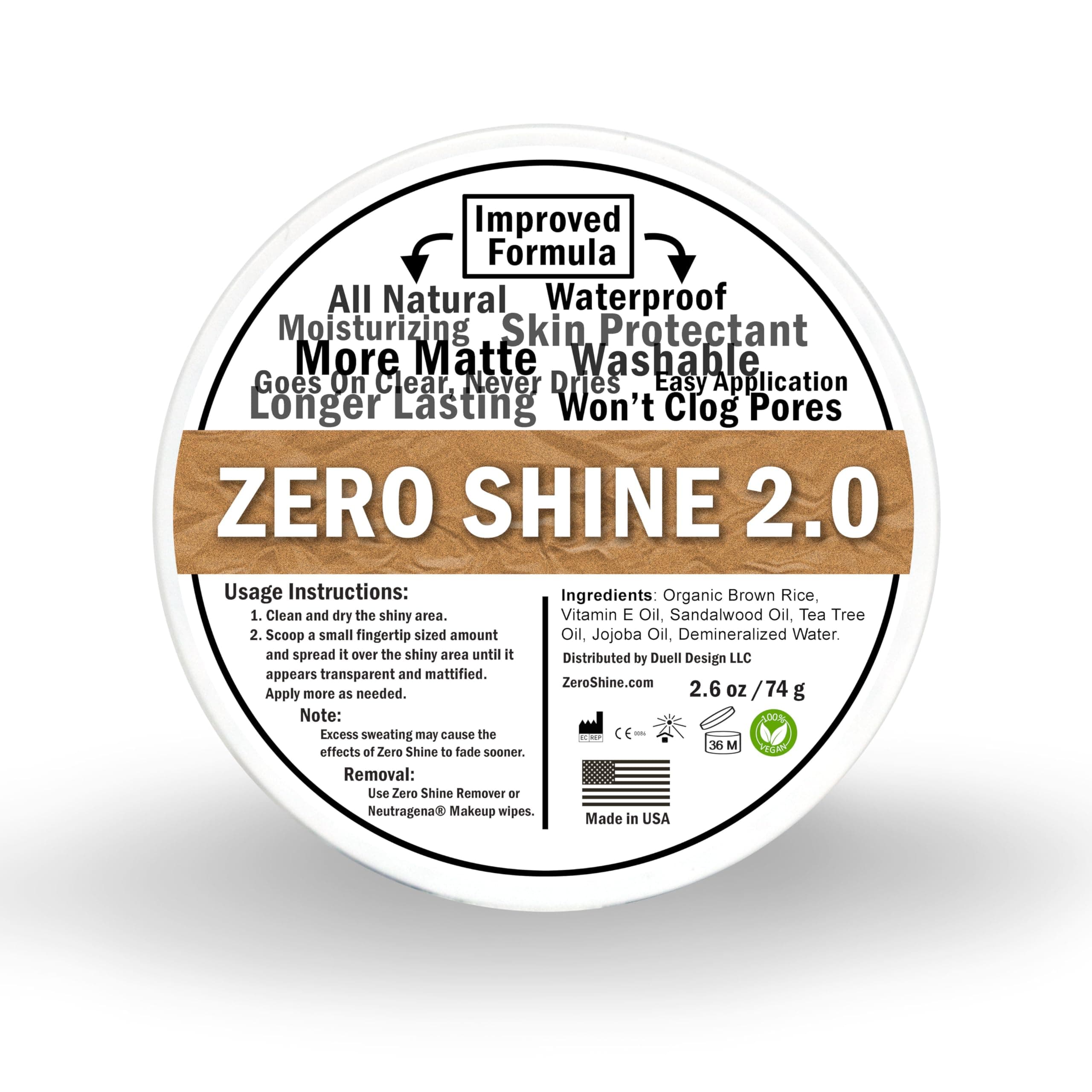 Zero Shine - Bottle - smp matt 2.0