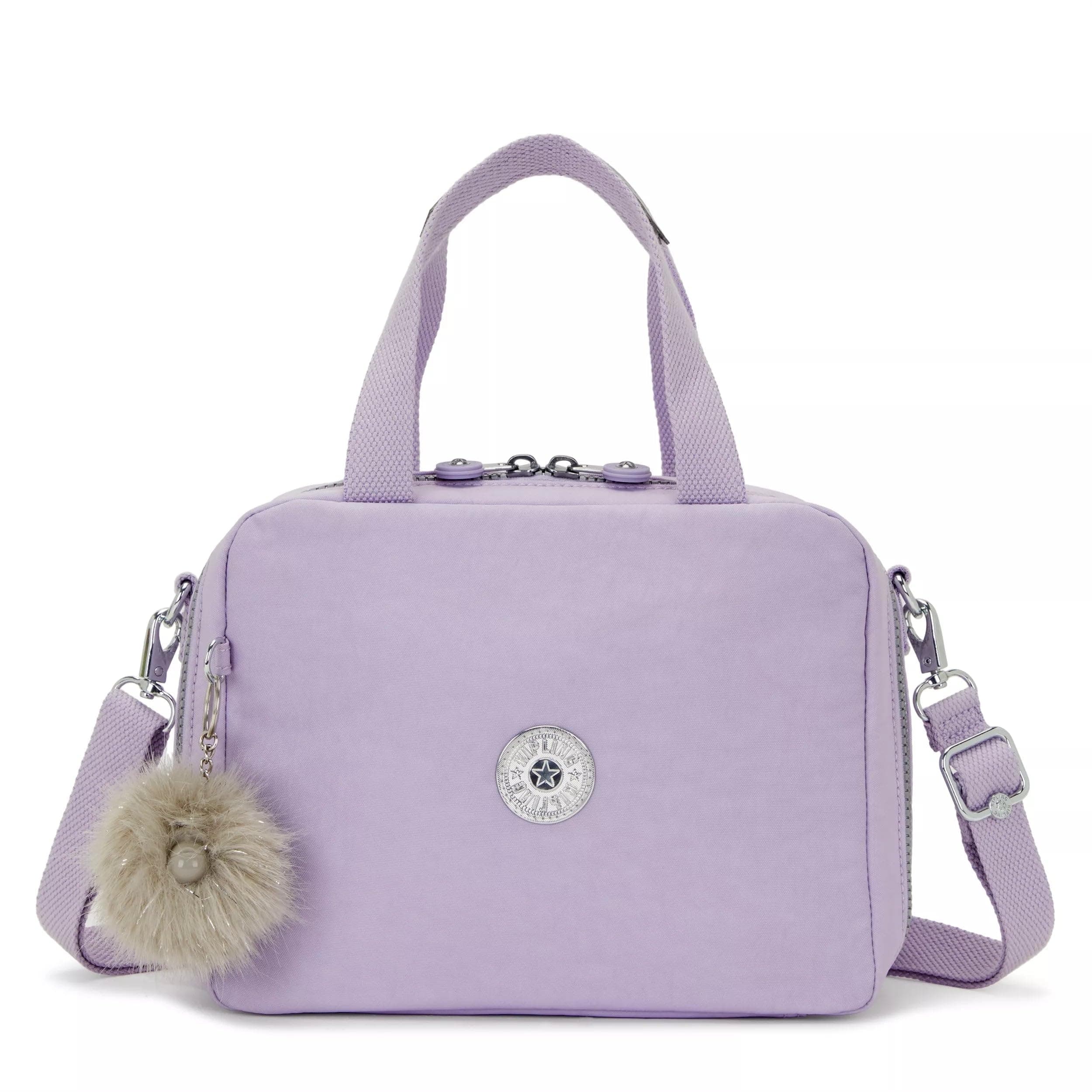 Kipling Miyo Lunch Bag Bridal Lavender