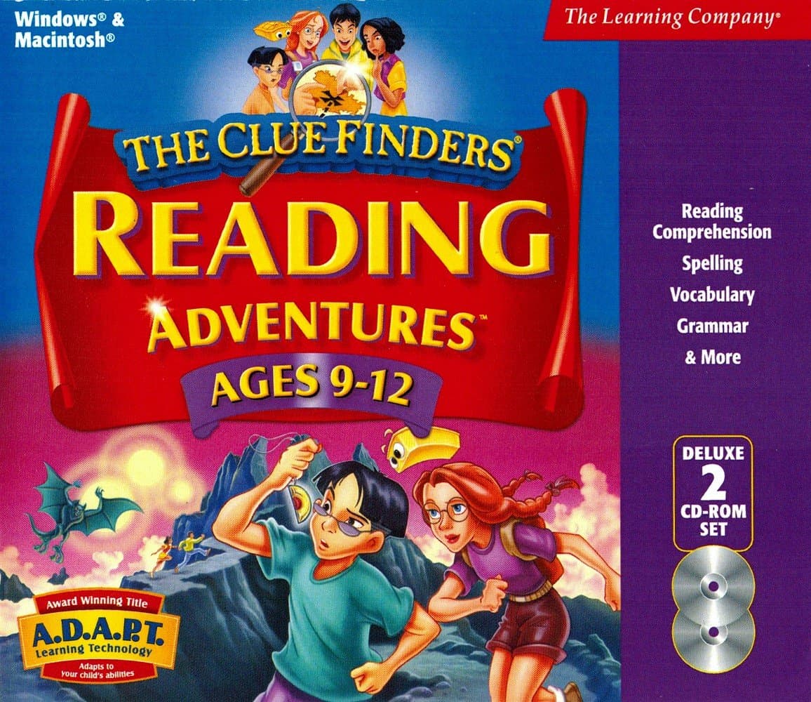 Cluefinders Reading Adventures Ages 9-12