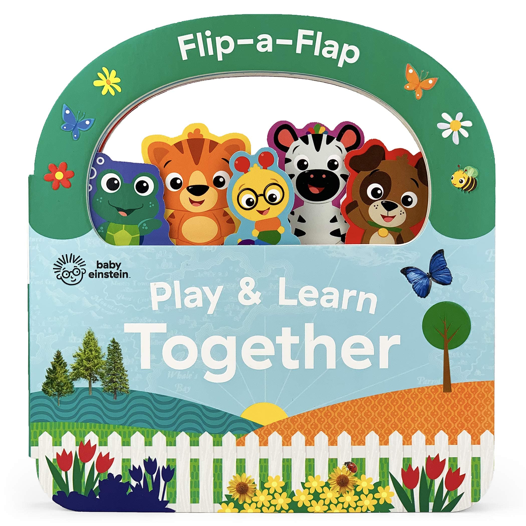 Baby Einstein Play & Learn Together Board book – 19 Sept. 2017