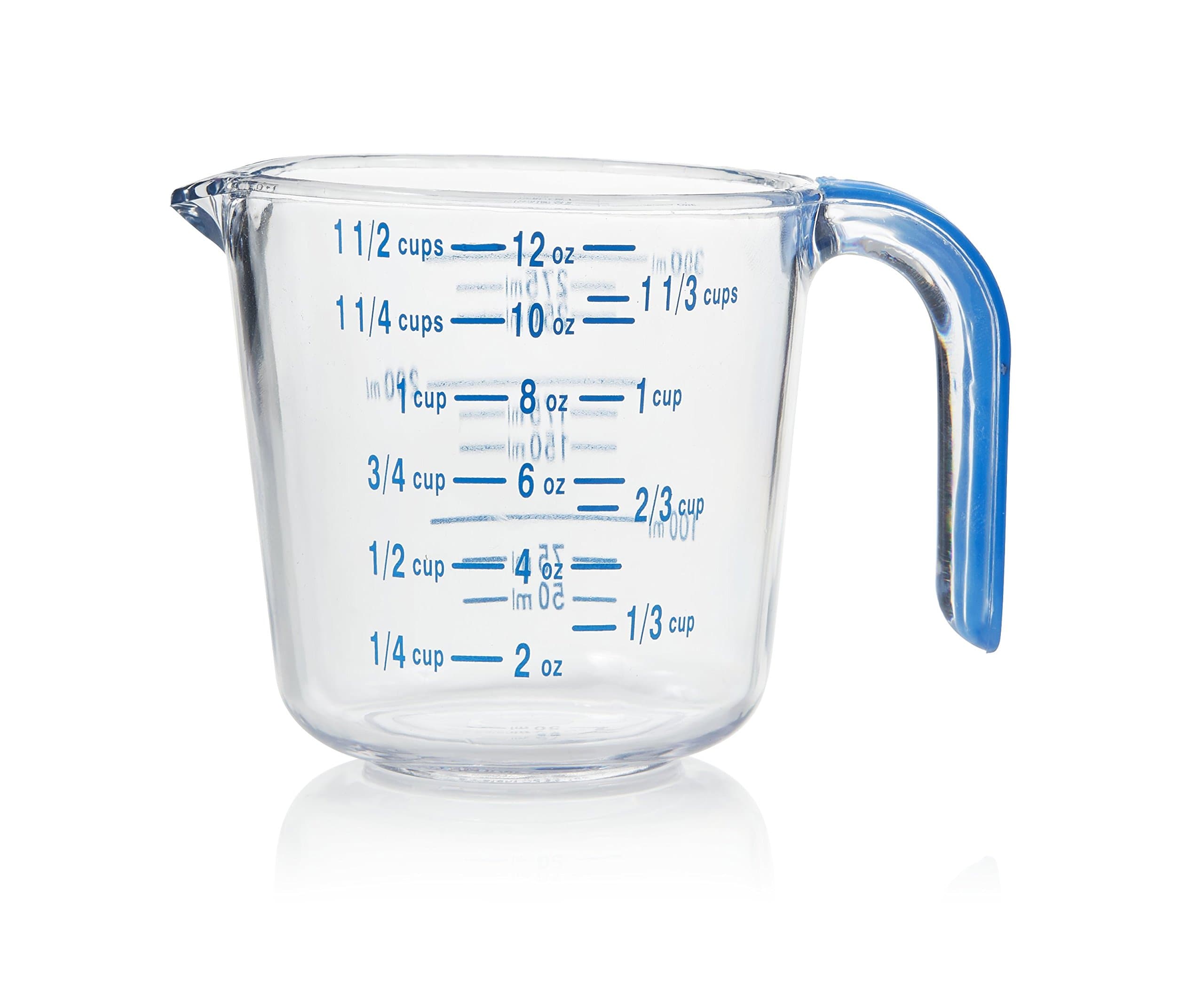 Arrow Plastic 00030 1-1/2 Cup Cool Grip Measuring Cup