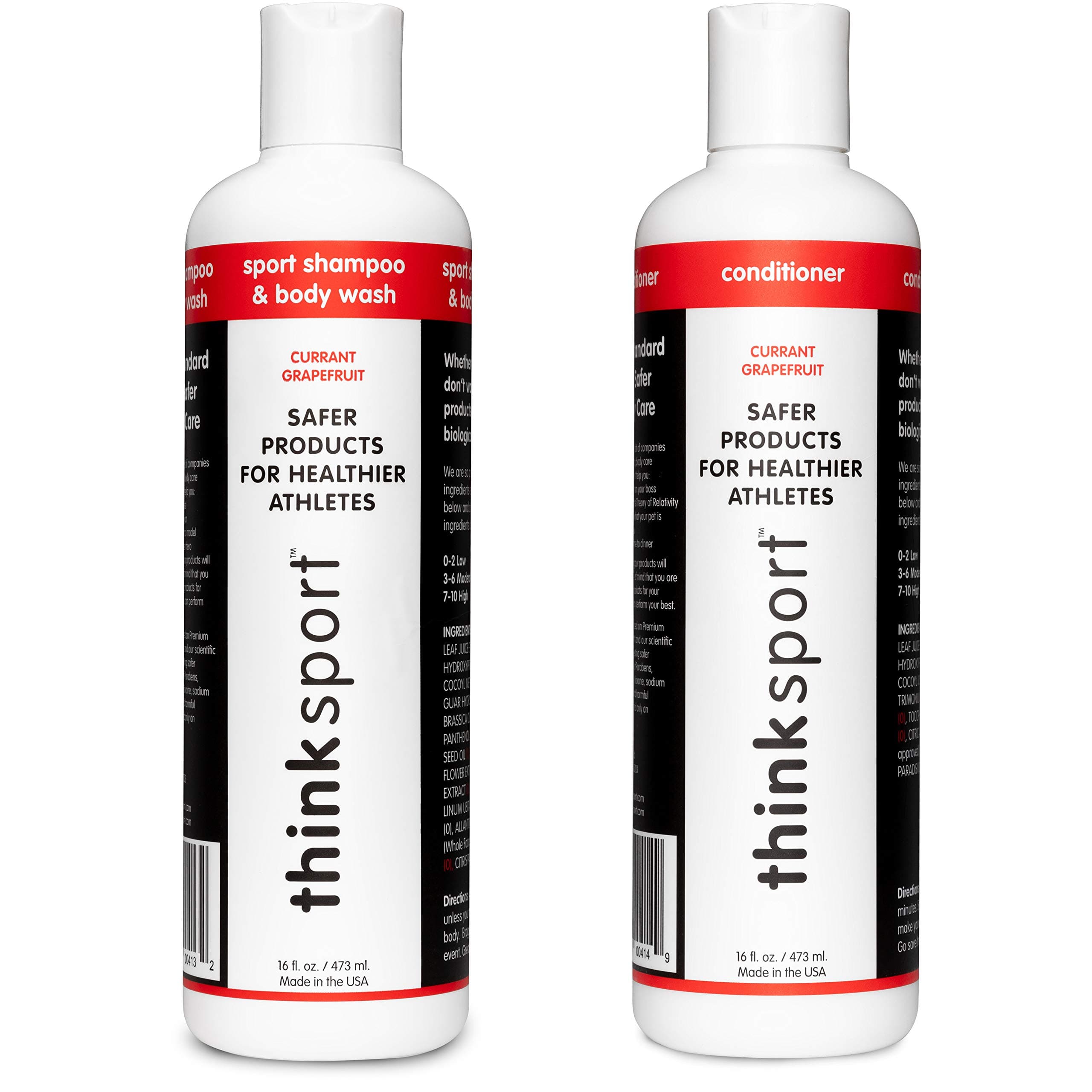 Thinksport Shampoo and Conditioner Set (16 Ounce)