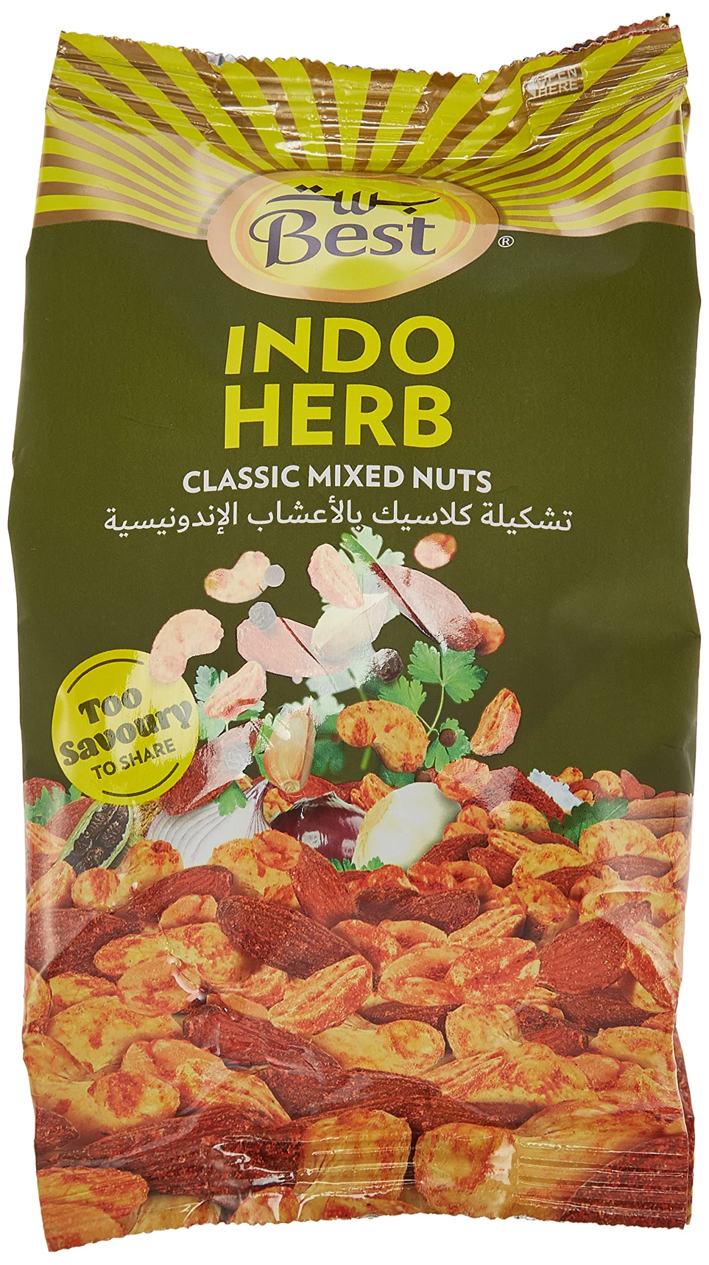 Best Indo Herb Classic Mixed Nuts Bag, 150Gm