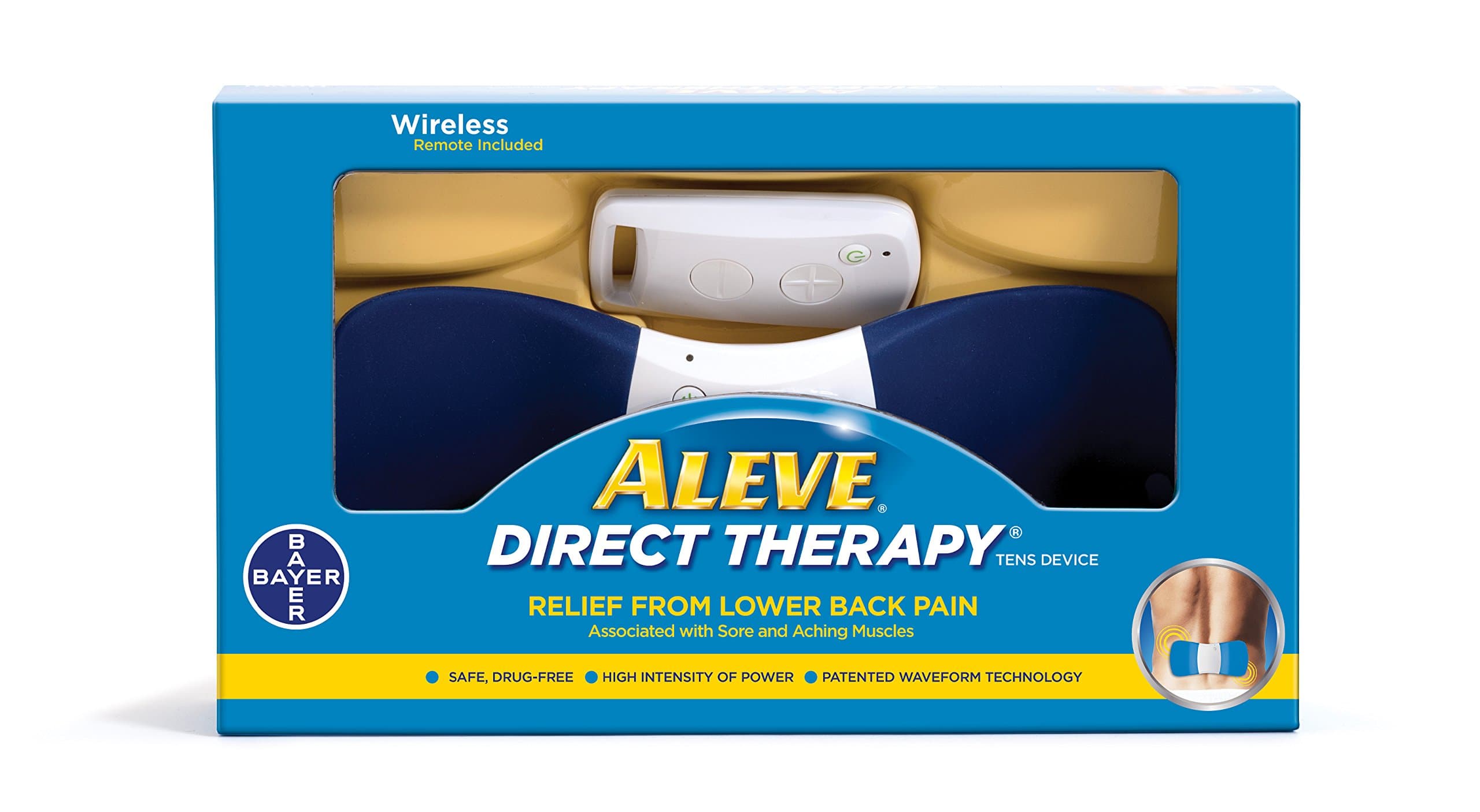 Aleve Direct Therapy Tens Device 1 kit