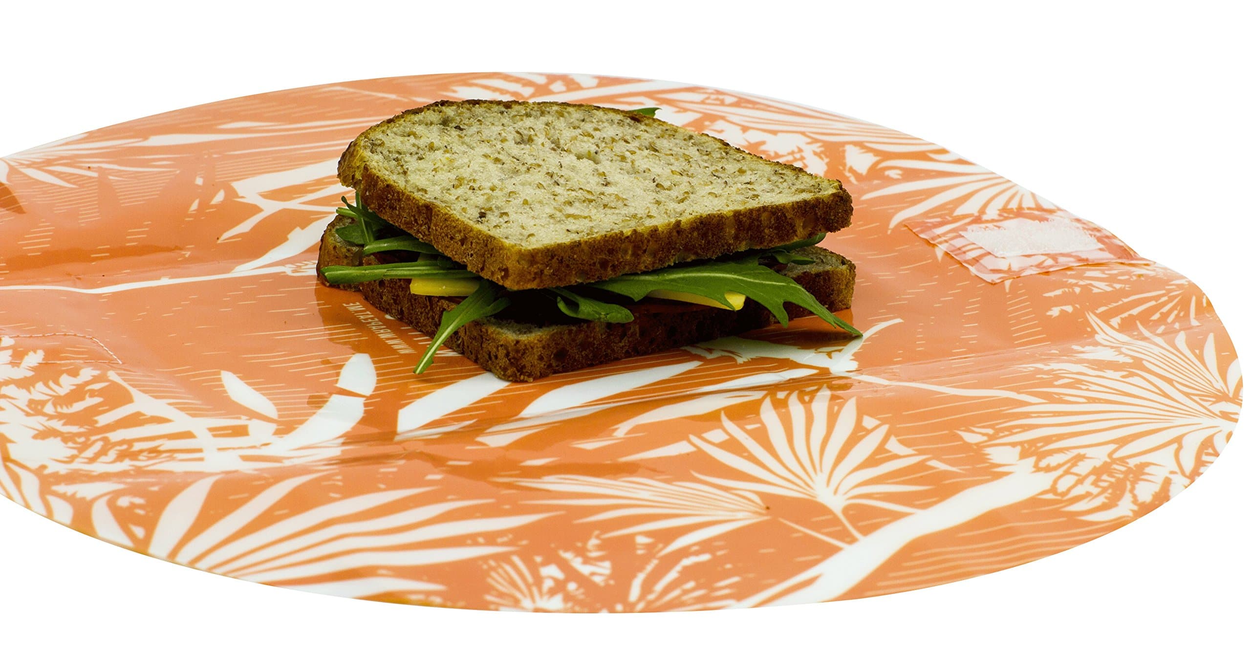 WRAPEAT REUSABLE FOOD SNACK WRAP PACK-X3 MULTIPACK FOR LUNCH BOXES AND LUNCH BAGS