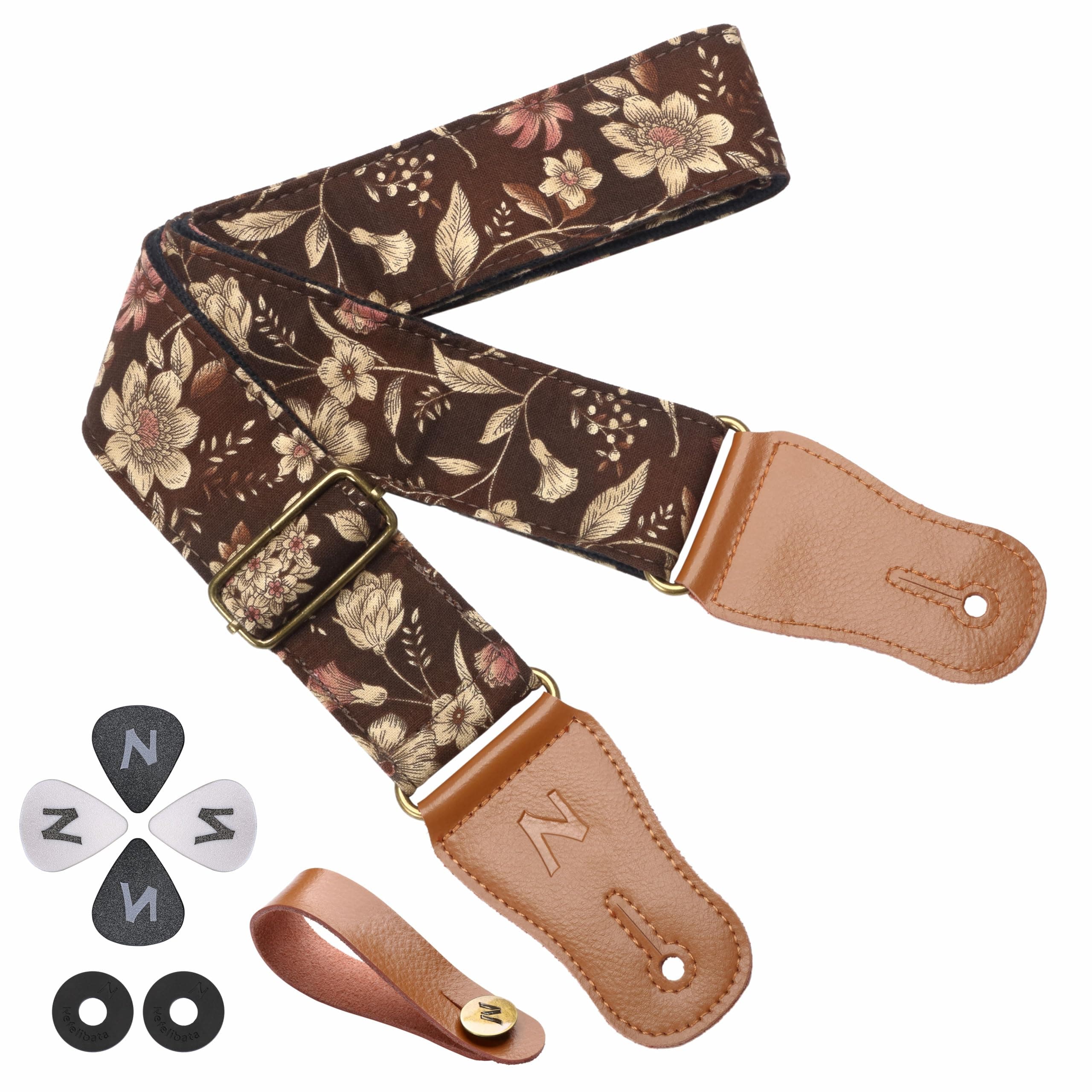 Japanese Printed Guitar Strap