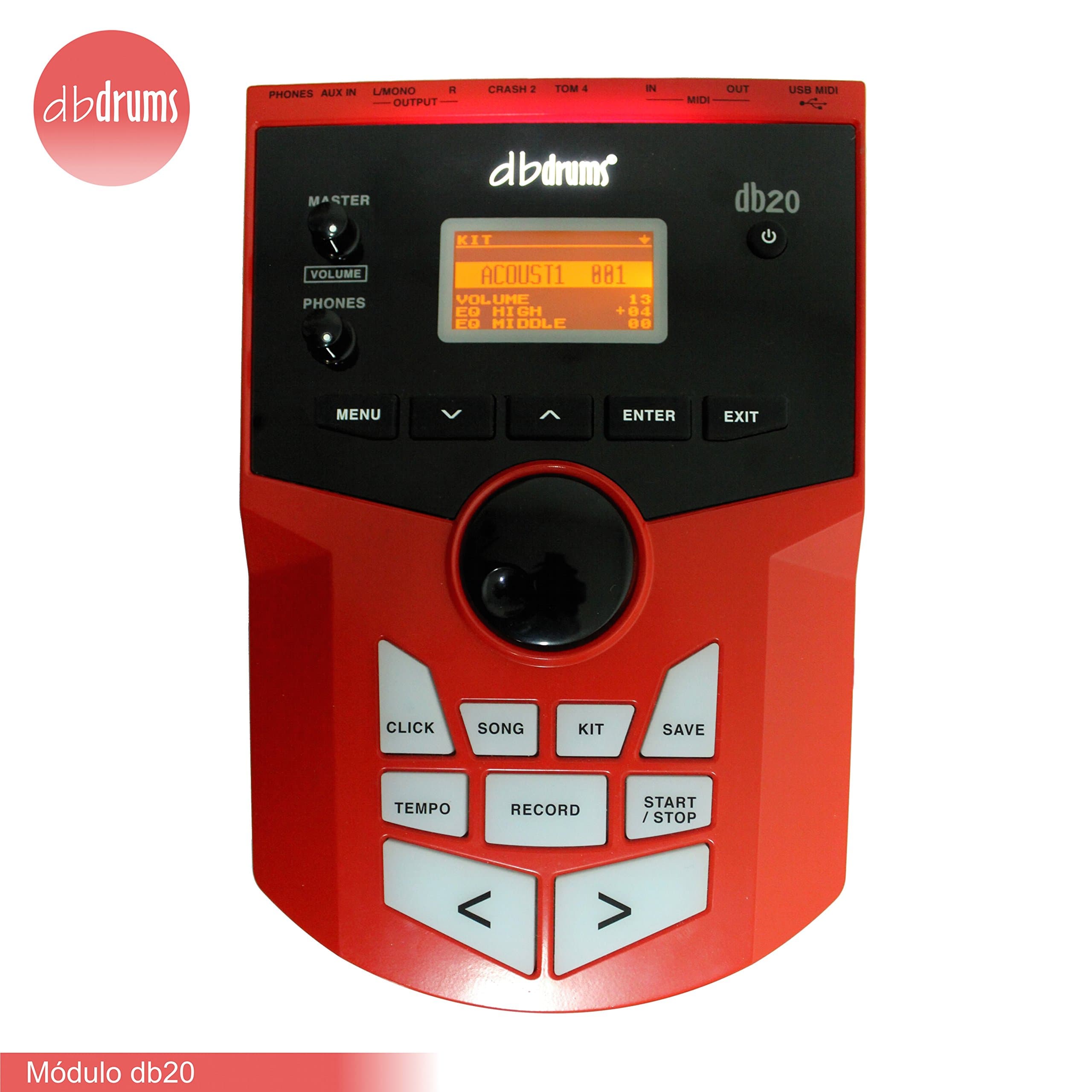 dbdrums db20 drum module