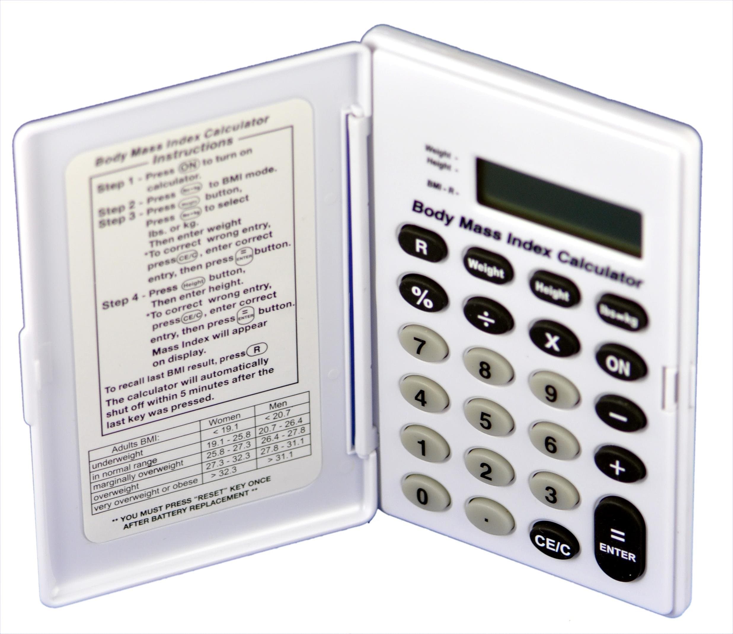 Bmi (Body Mass Index) Calculator