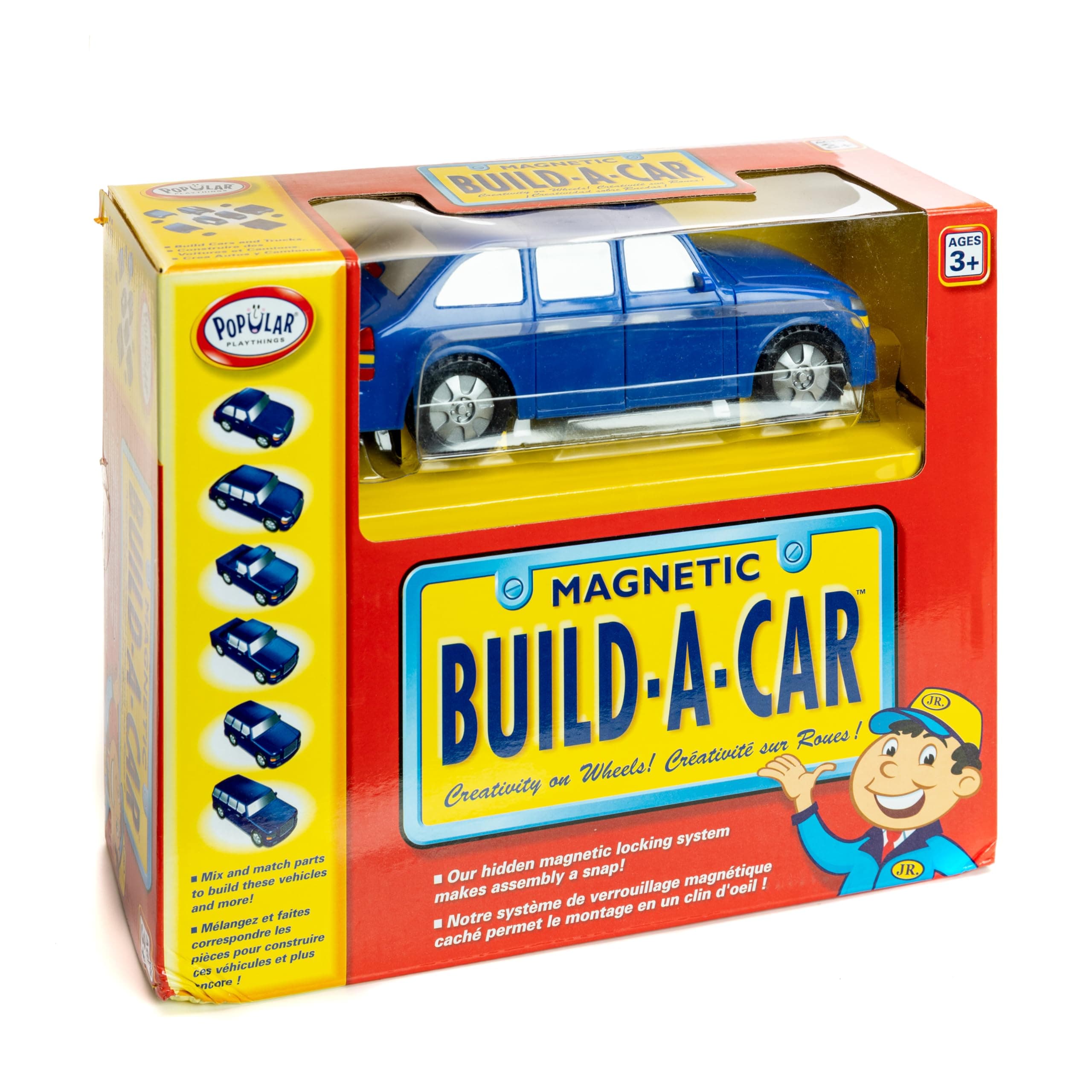 Popular Playthings Magnetic Build-a-Car