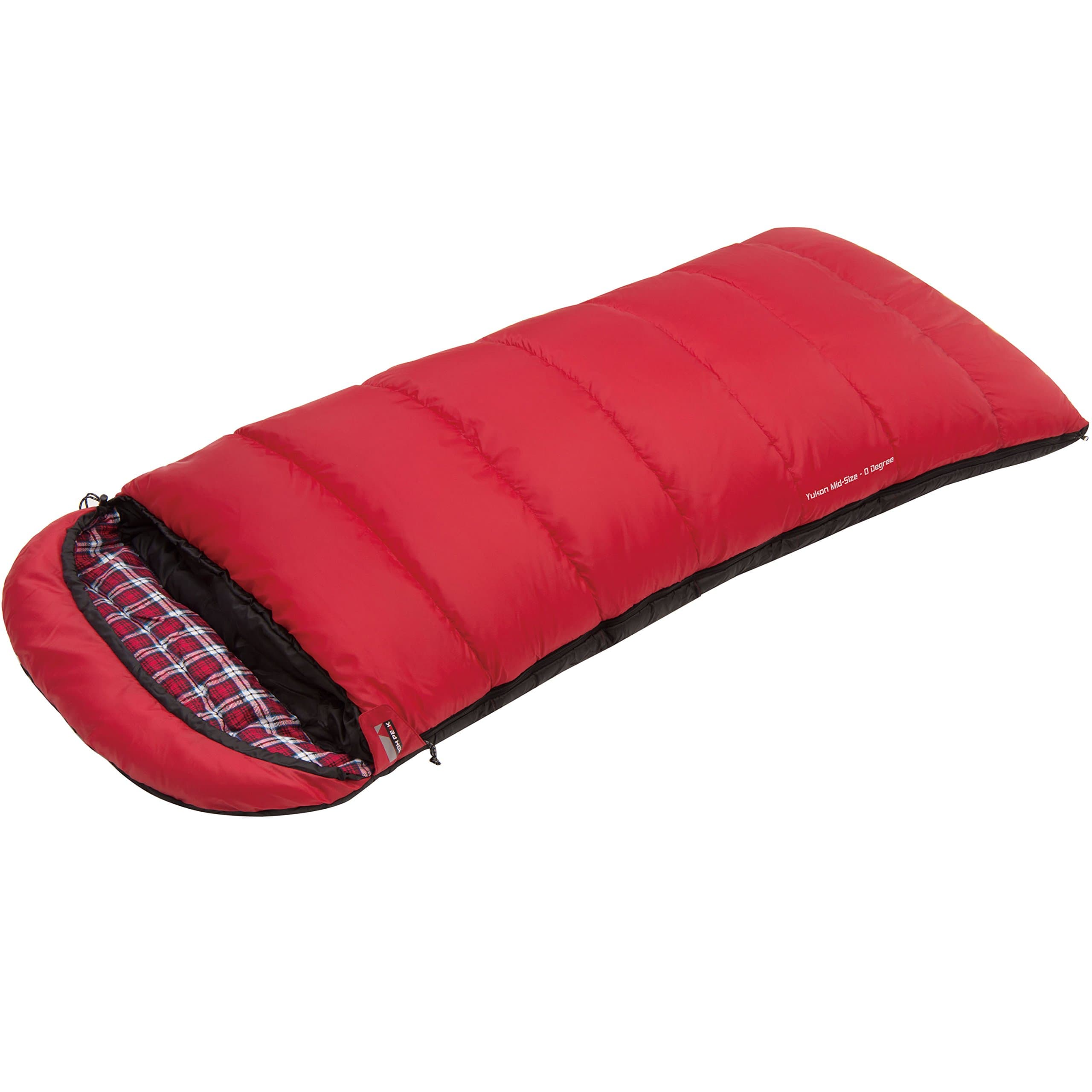 High Peak Outdoors Yukon Midsize 0-Degree Sleeping Bag