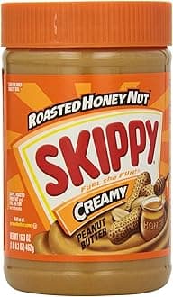 Skippy Roasted Honey Nut Creamy Peanut Butter, 16.3 oz