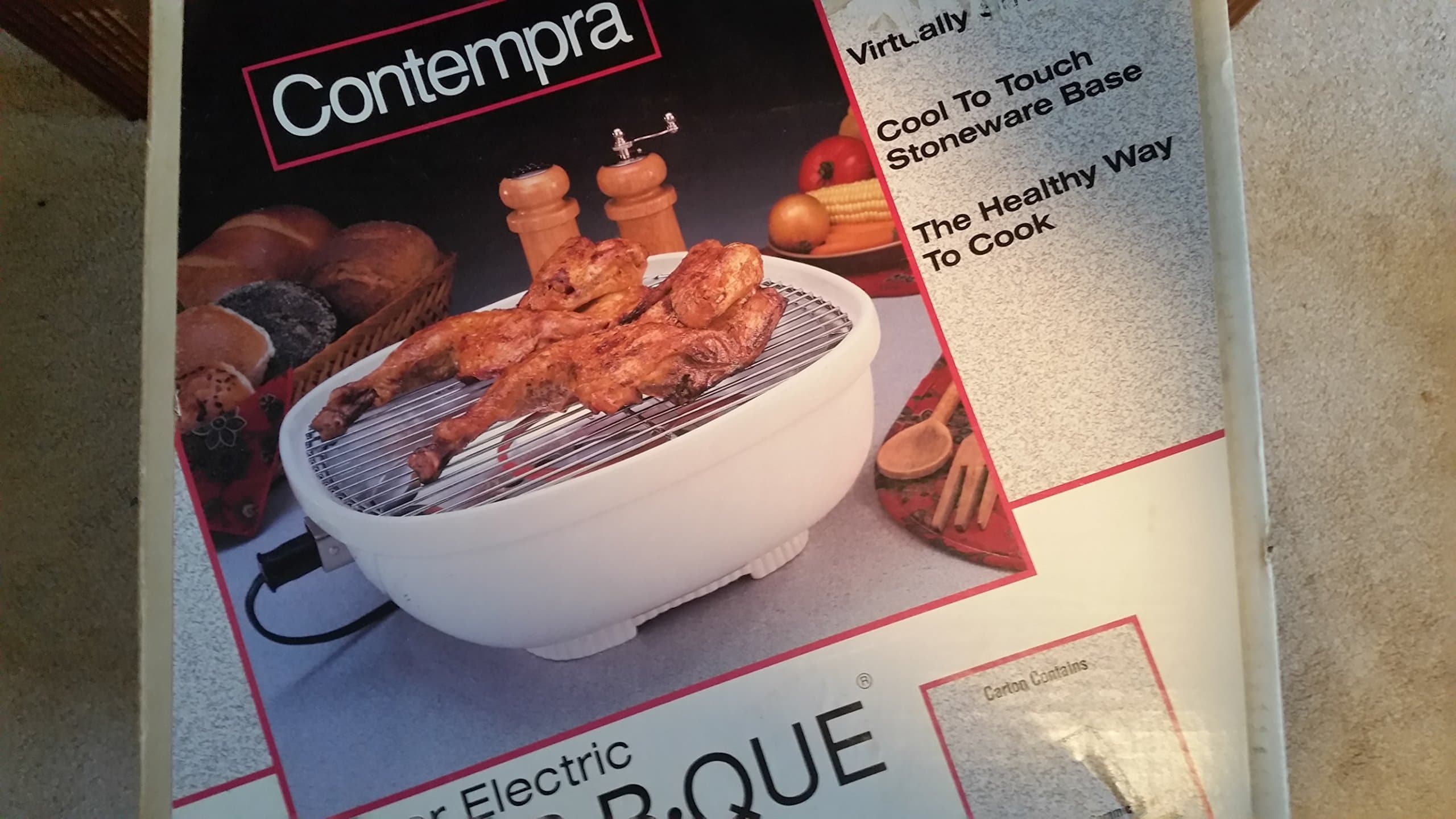 Contempra Electric Indoor Grill