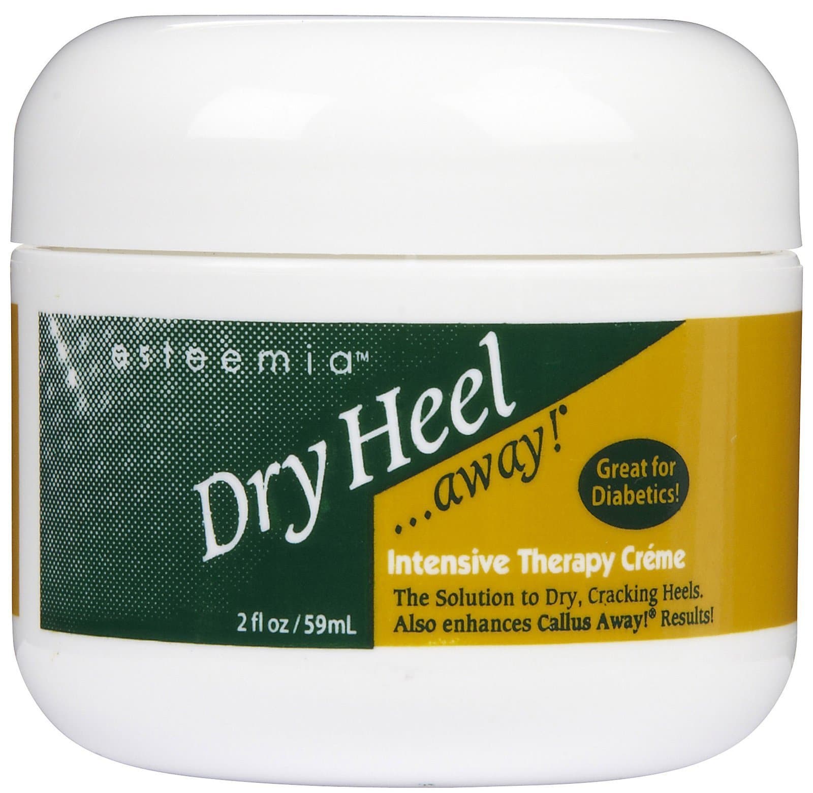 Dry Heel Away Intense Therapy Care, Size: 2 Oz
