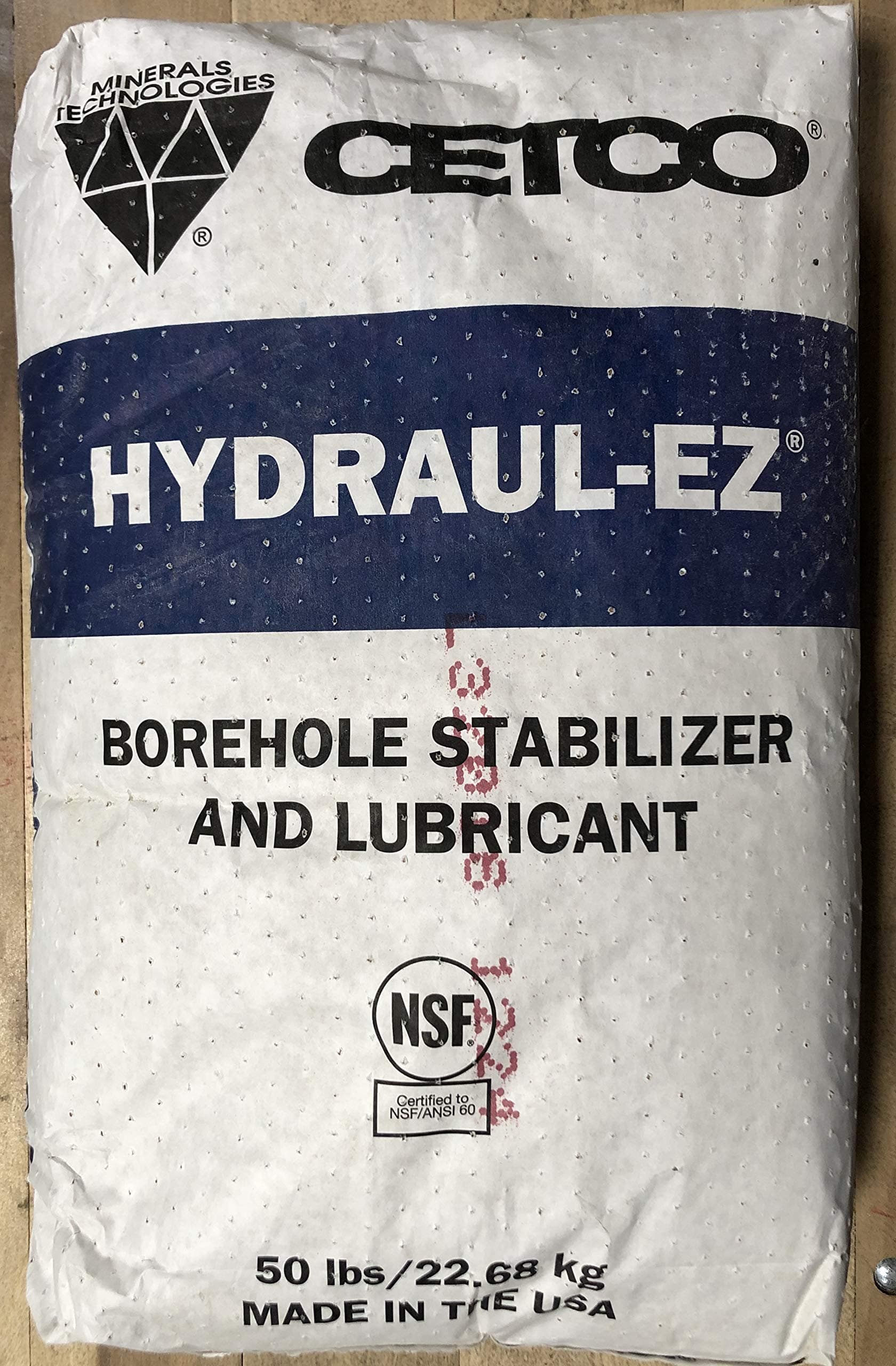 HYDRAUL-EZ Horizontal Directional Drilling Fluid 50LB Bag
