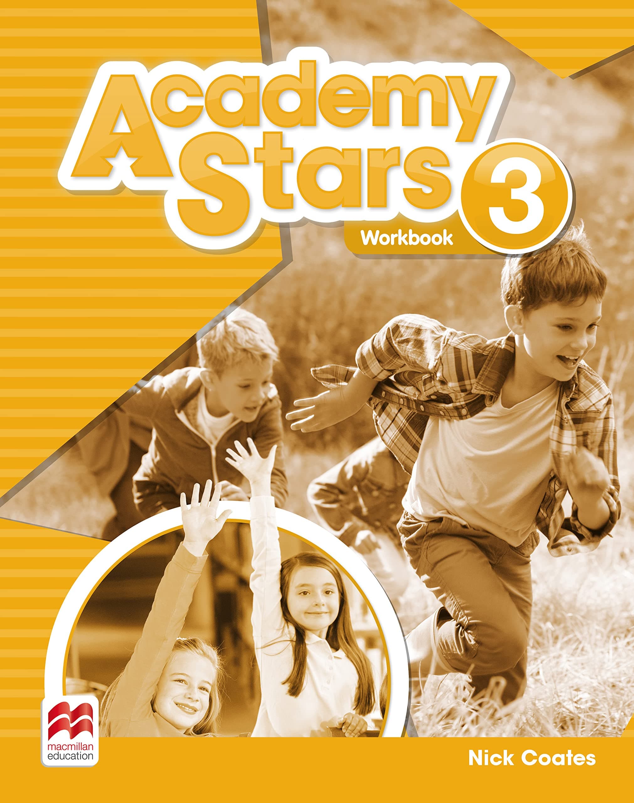 Academy Stars Level 3 Workbook Paperback – 23 Dec. 2016