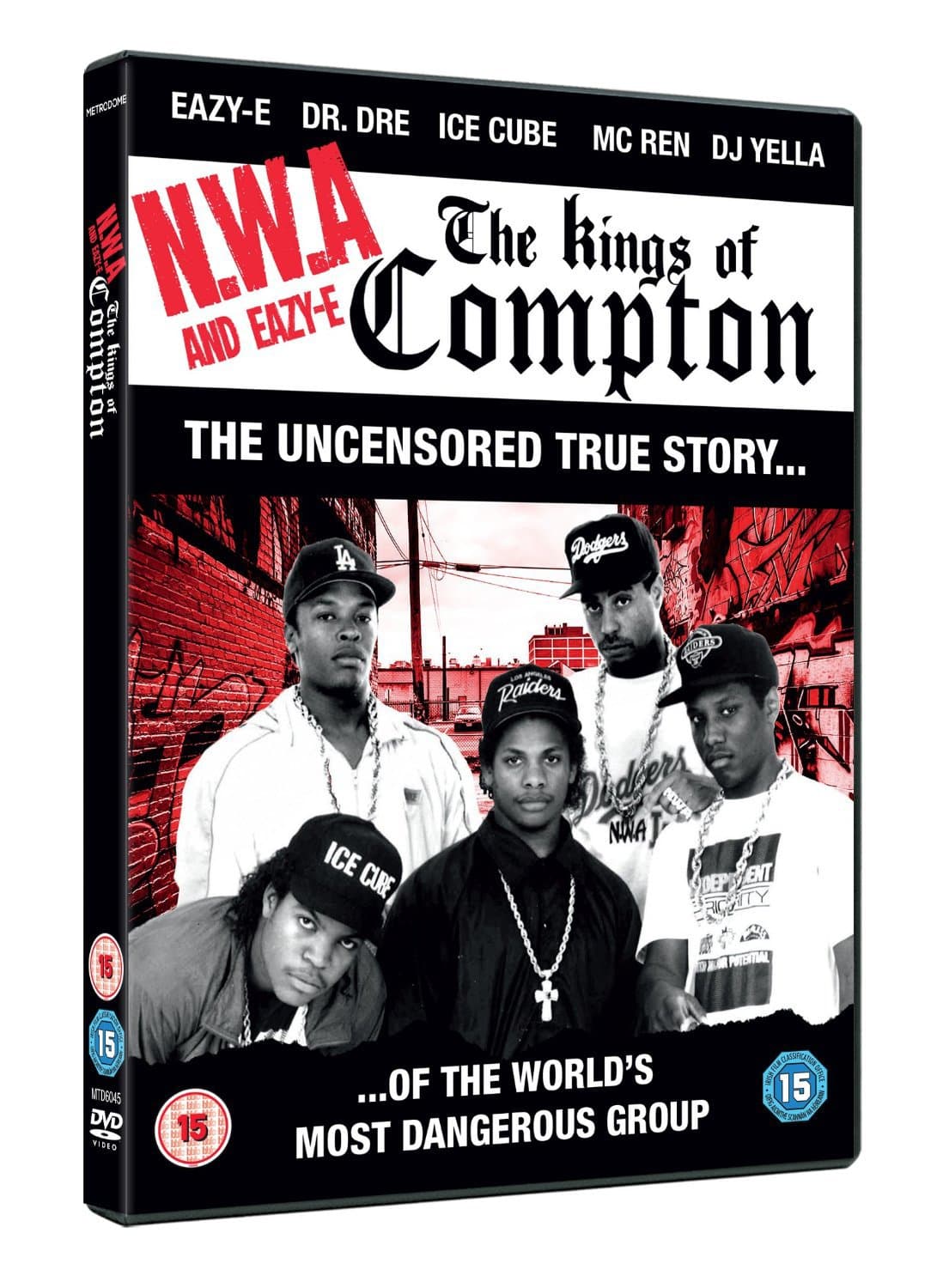 NWA & Eazy-E: The Kings of Compton [DVD]