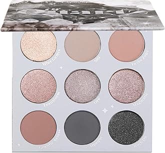 Of Quartz Eyeshadow Palette - Neutral Taupe Palette with Metallic and Matte Finishes - High-Pigment Eye Makeup with a Long-Wearing Formula (0.3 oz)