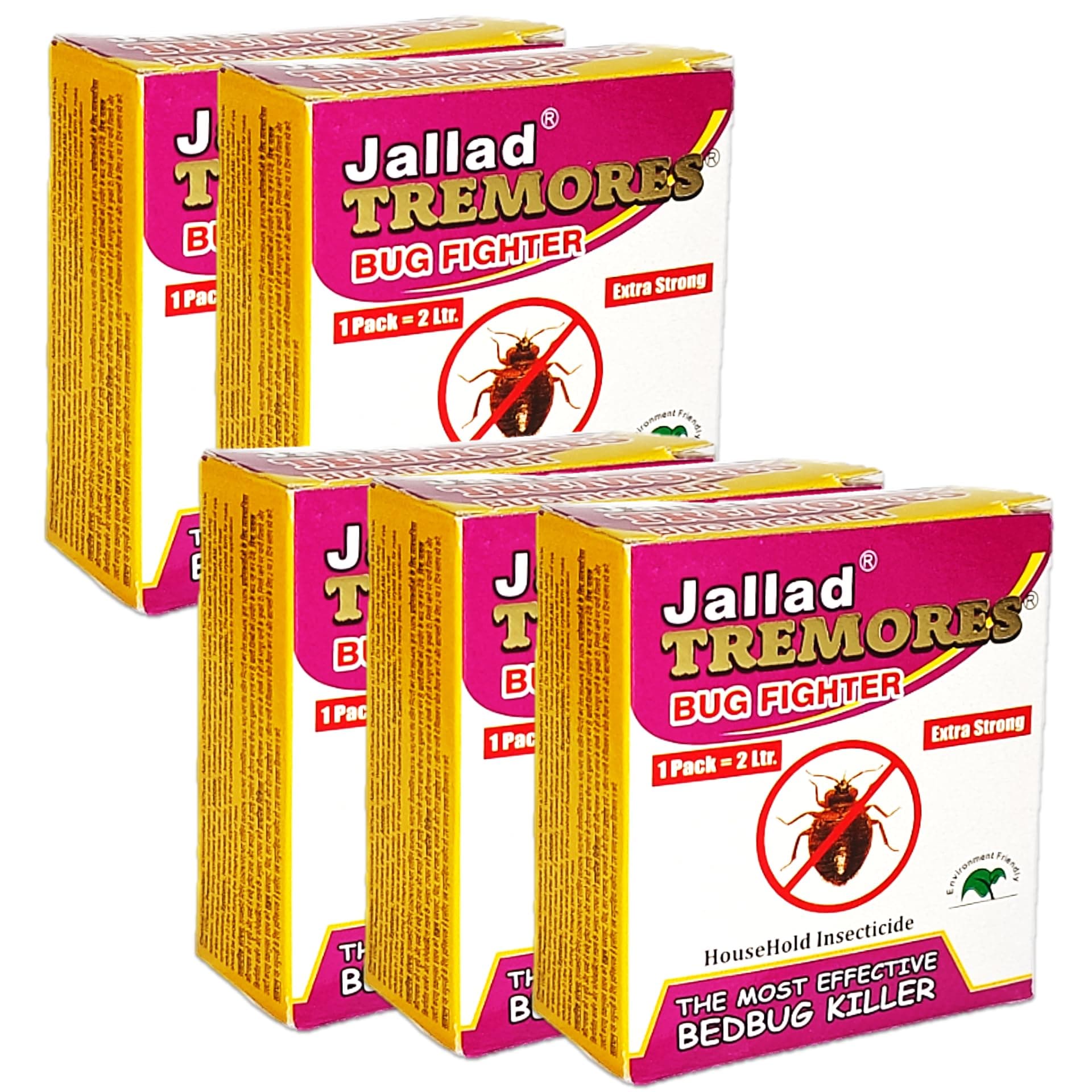 Bed Bug Spray Powder - 10 Gram | Long Lasting Protection from Cocroach & Termite | Powerful Spray for Bugs from Plant/Home/Kitchen (Pack of 5)