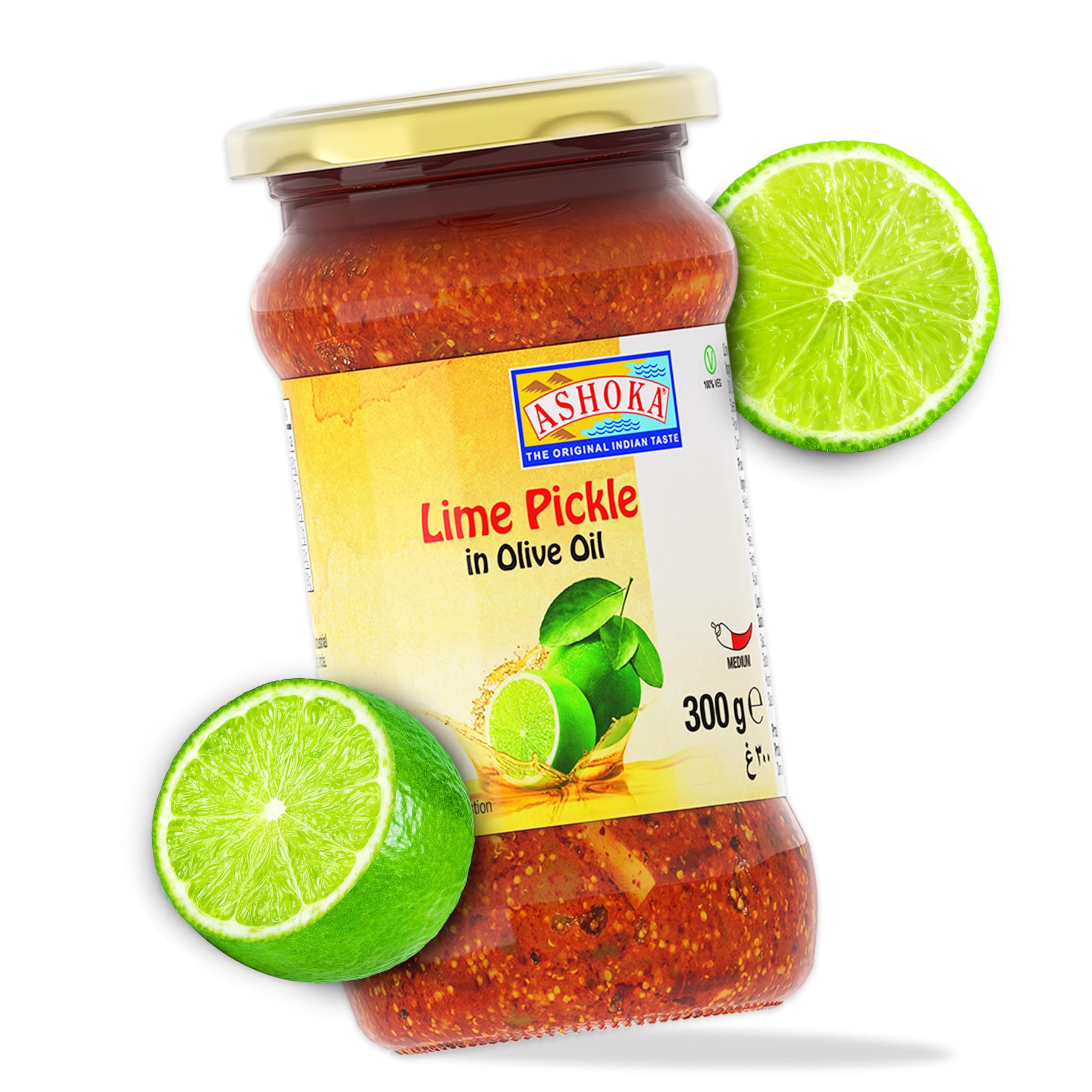 ASHOKA LEMON PICKLE 300 GM