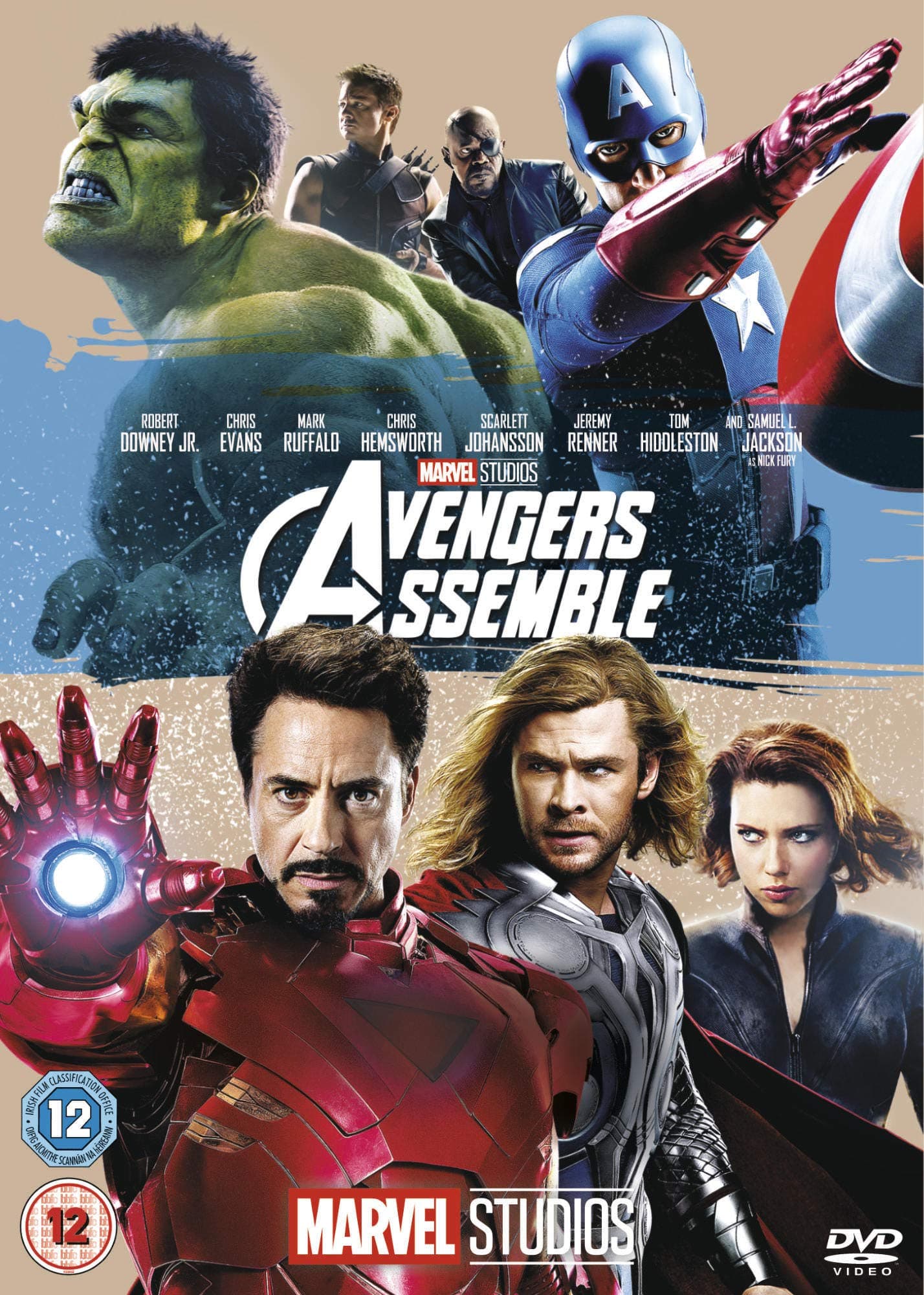 Marvel Avengers Assemble [Region 2] [UK Import]