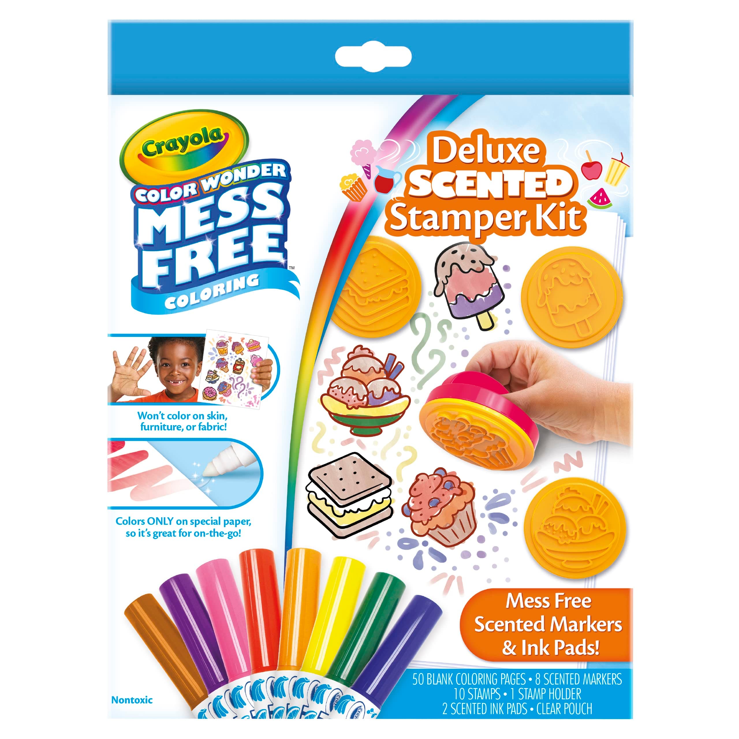 Color Wonder Deluxe Scented Stamper Kit