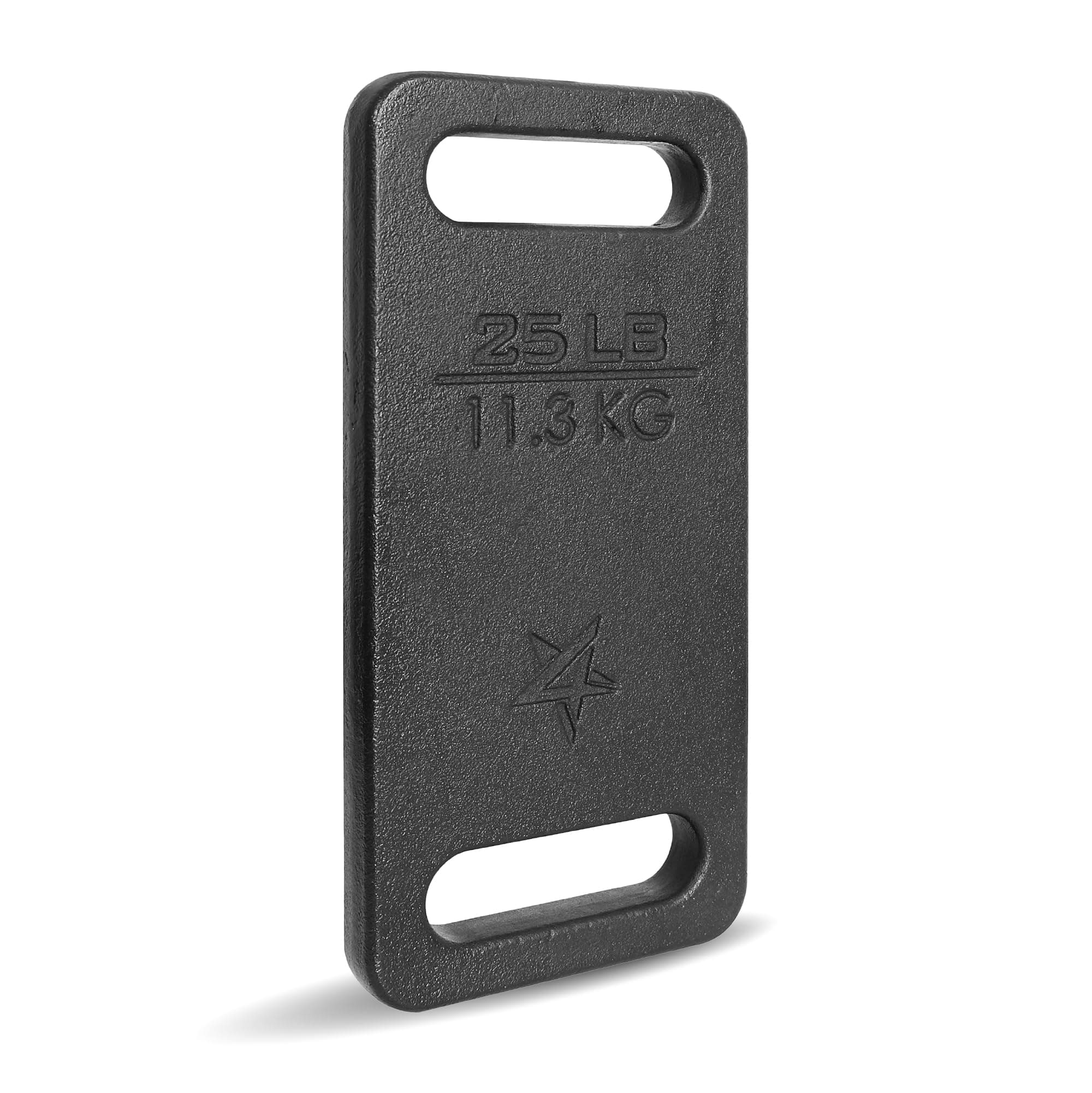 Yes4All Cast Iron Ruck Weight Plates for Backpack - Multiple Size for Rucking, Swings, Squat, Strength Training, Fitness Workout and Home Exercises