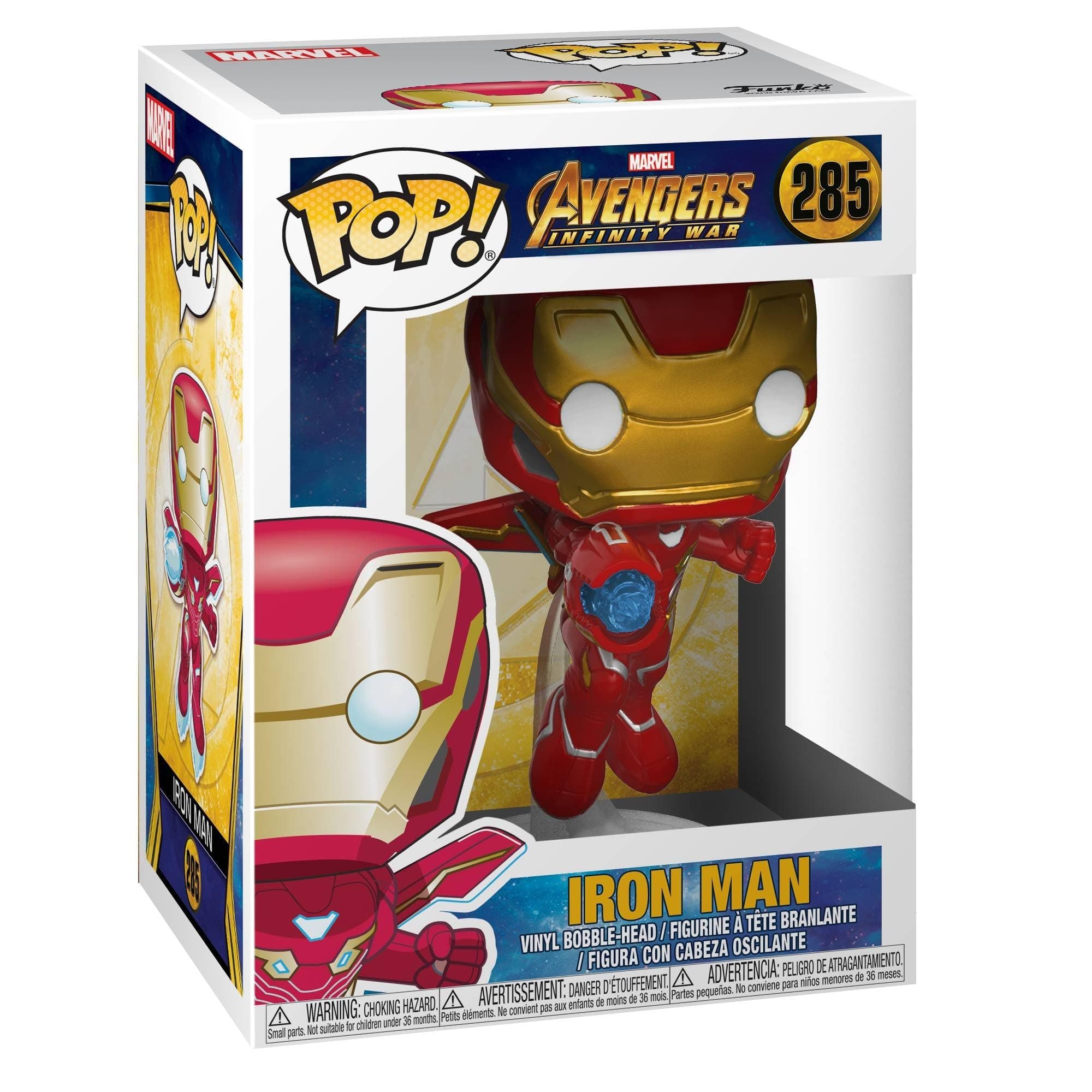 POP! Marvel: Avengers Infinity War - Iron Man, Multicolor