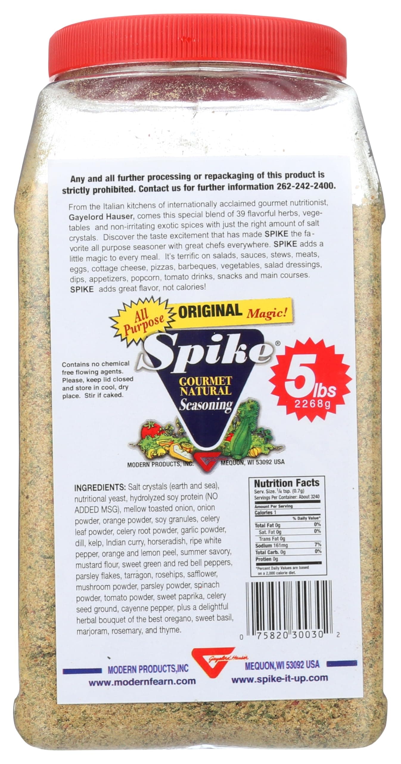 Original Seasoning 5lb Bulk